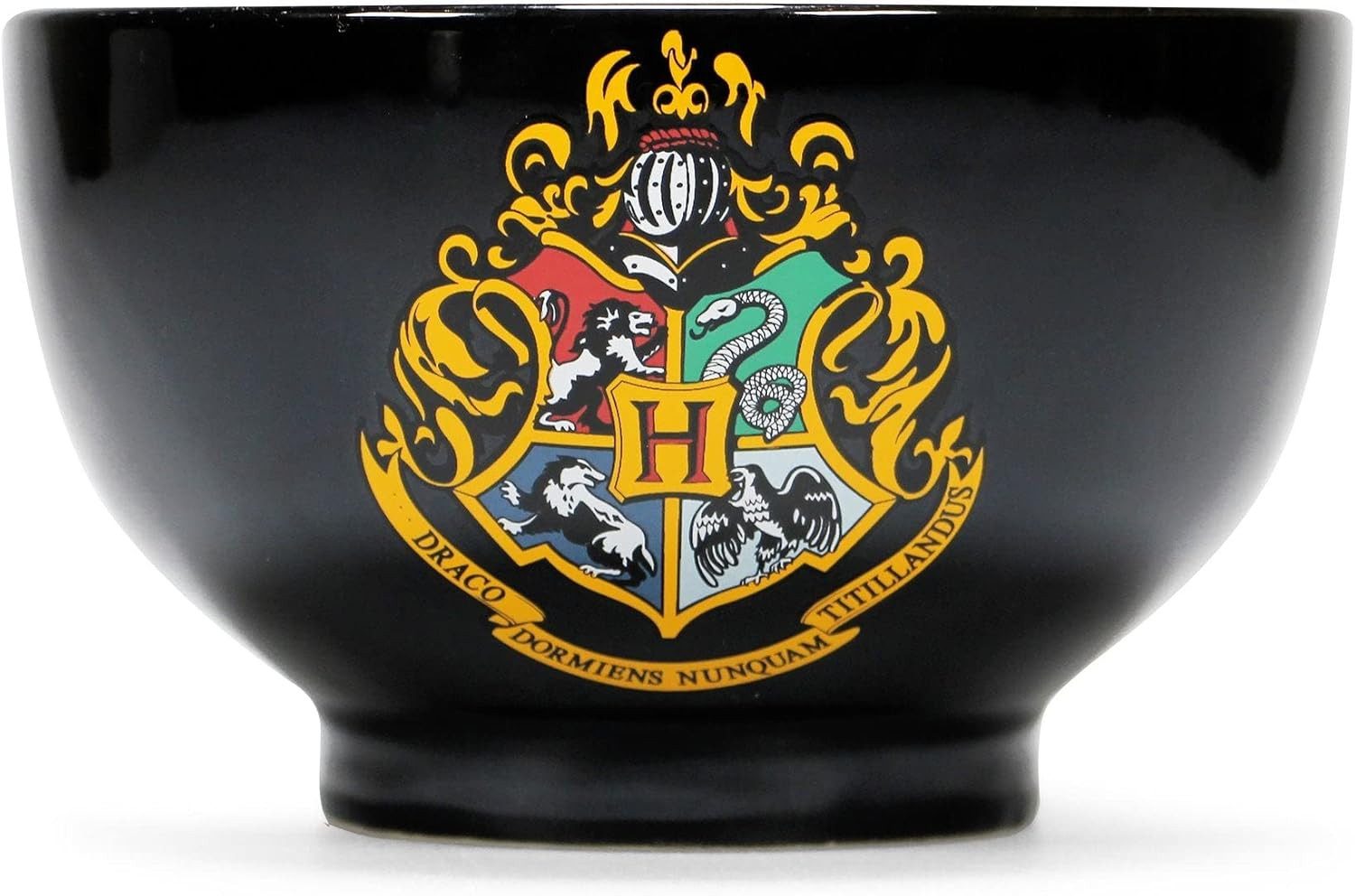 Half Moon Bay Müslischale Harry Potter Müslischale - Bowl Hogwarts Crest, (1-tlg), Spülmaschinengeeignet