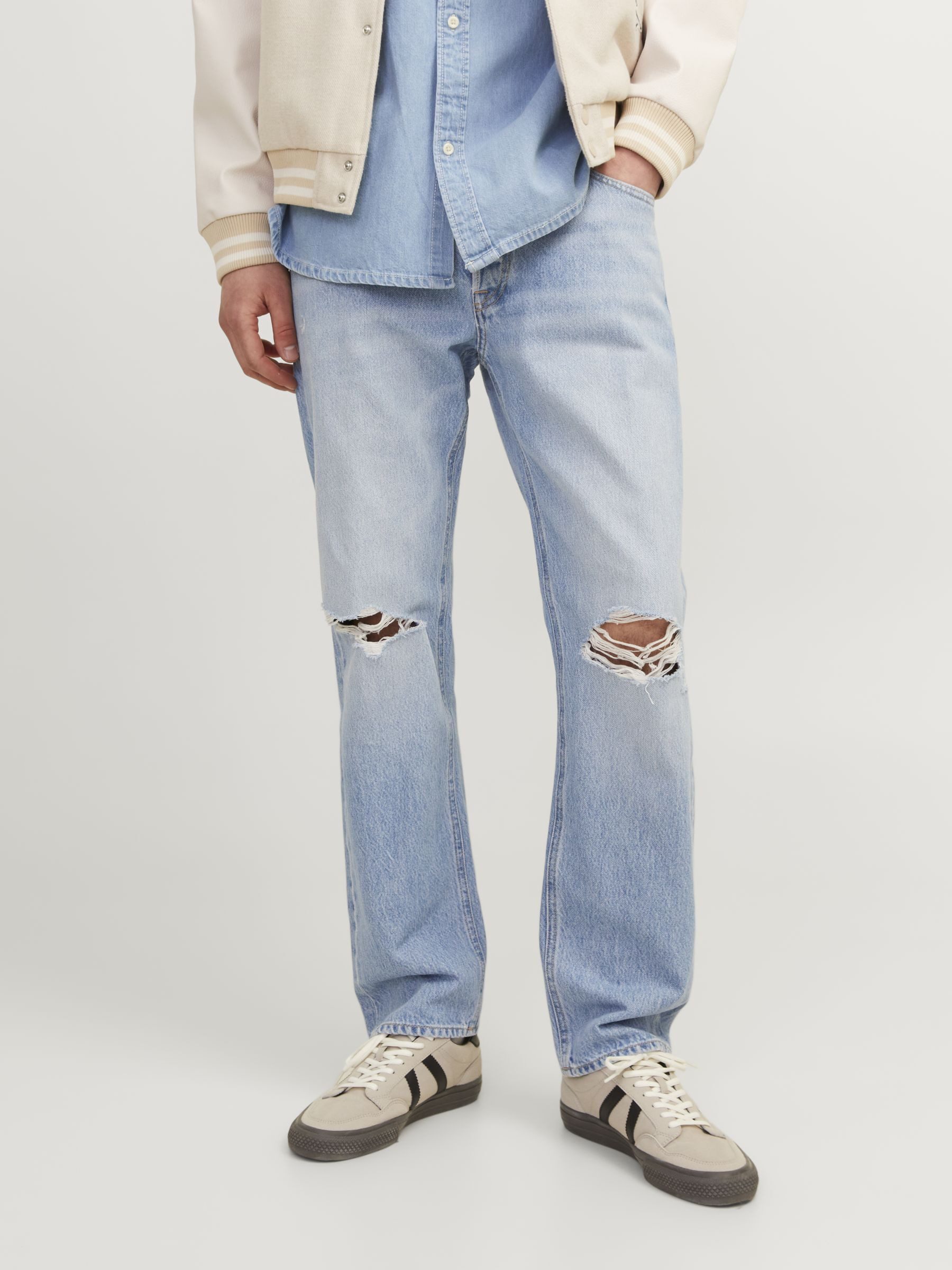 Jack & Jones Loose-fit-Jeans JJICHRIS JJORIGINAL günstig online kaufen
