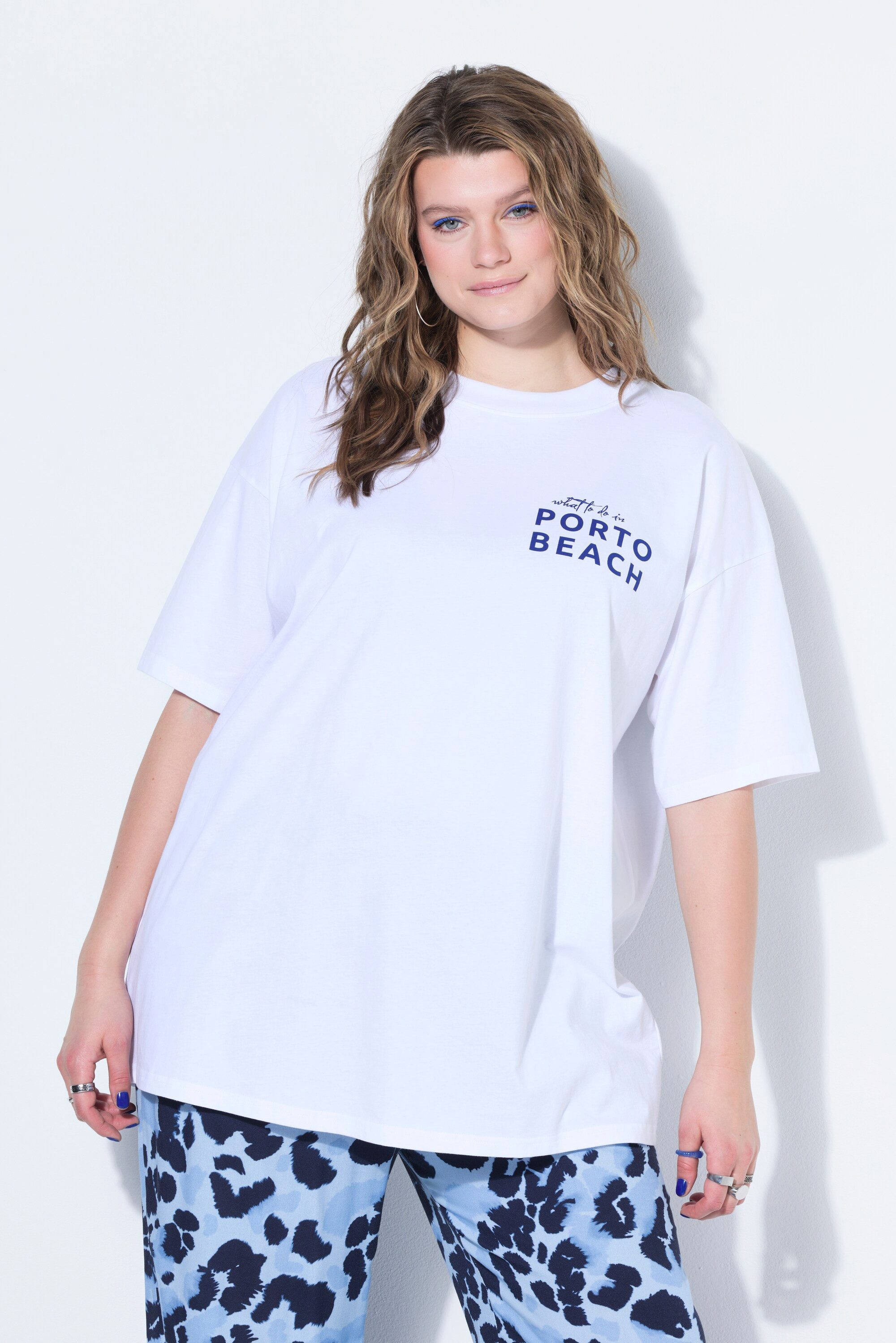 Studio Untold T-Shirt T-Shirt oversized XL-Rückenprint