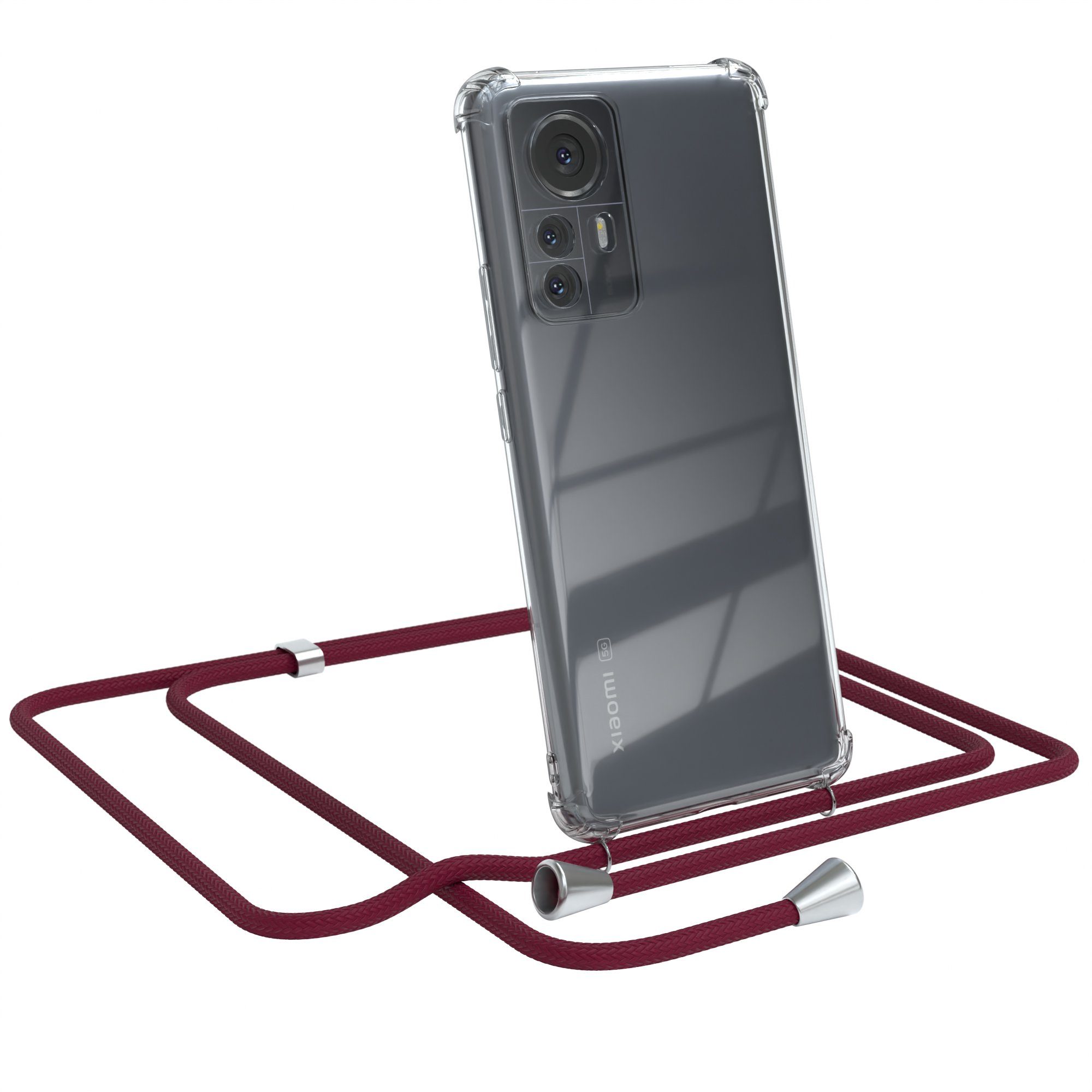 Handykette Hülle mit Kette für Xiaomi 12 Pro
