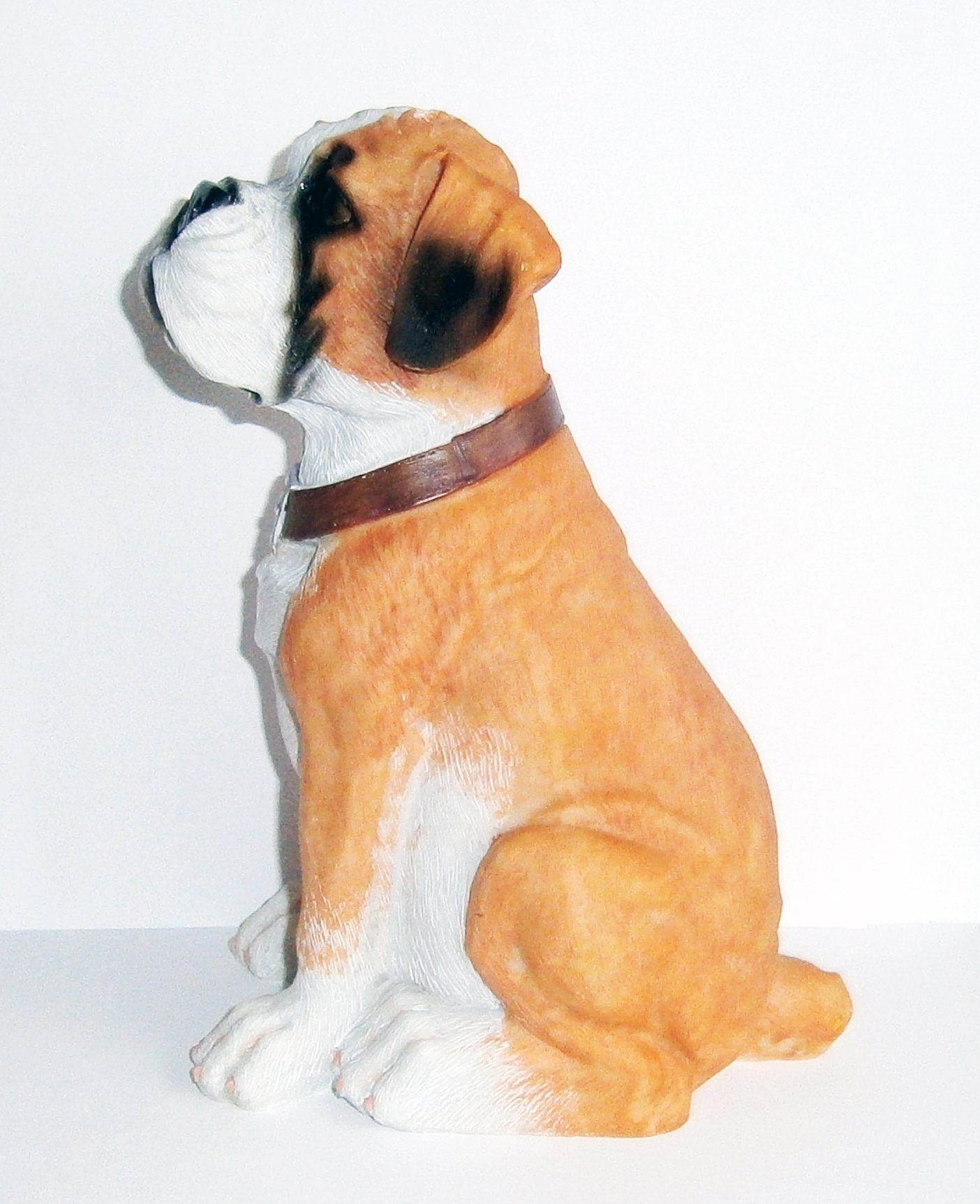 EDCO Tierfigur HUND DEKO-FIGUR Welpe Statue Gartenfigur 6), Skulptur Tierfigur Haushund Polyresin 12x12x22cm 99 (Variant