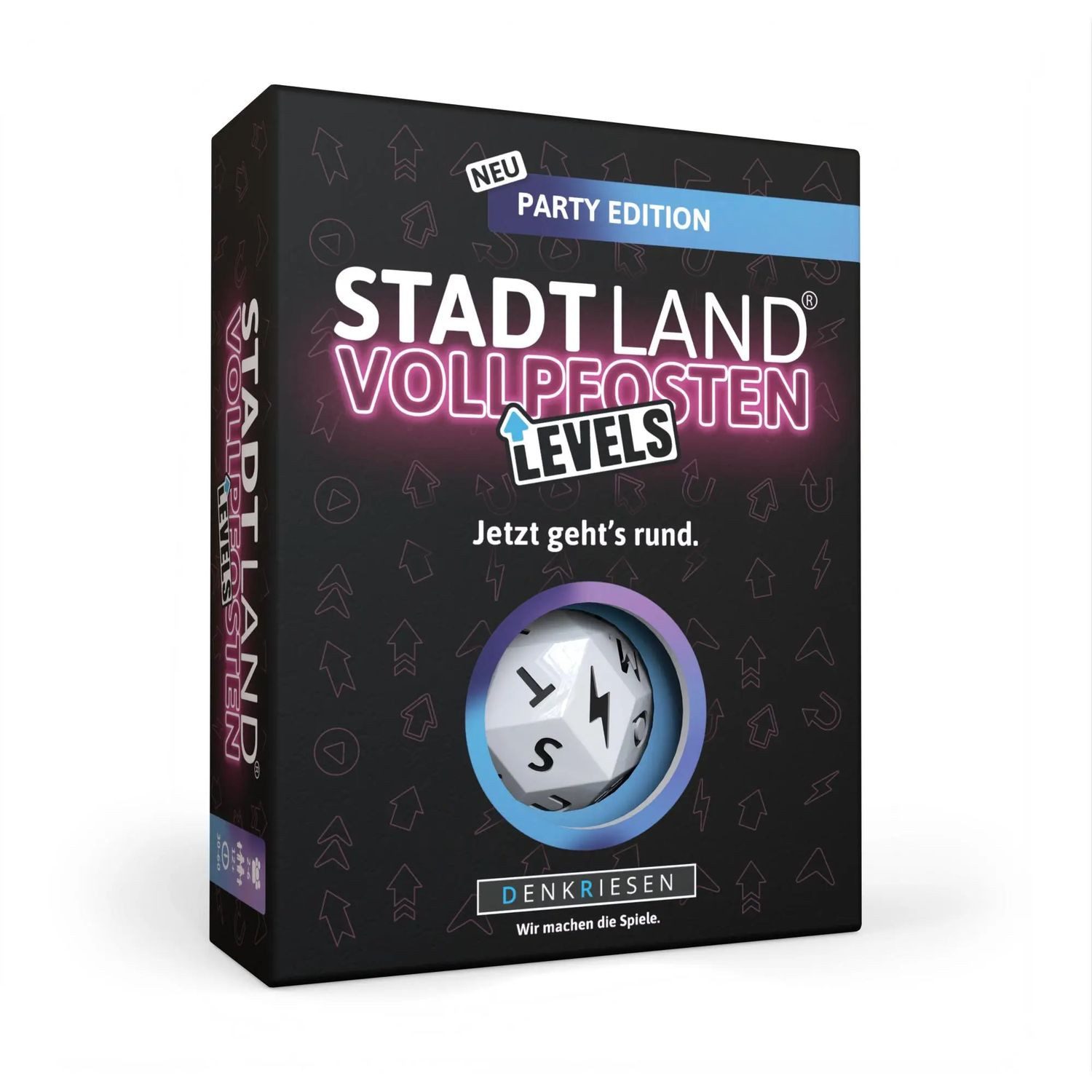 Denkriesen Spiel DENKRIESEN - STADT LAND VOLLPFOSTEN® - Levels - PARTY EDITION...