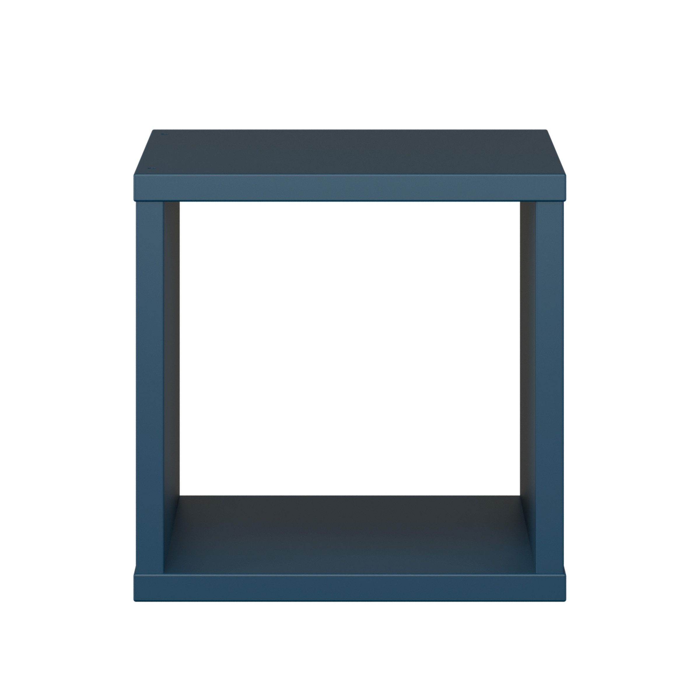 PREISBRECHER Regalwürfel MAURO, in Nachtblau - 38,2x38,3x32,9cm (BxHxT)