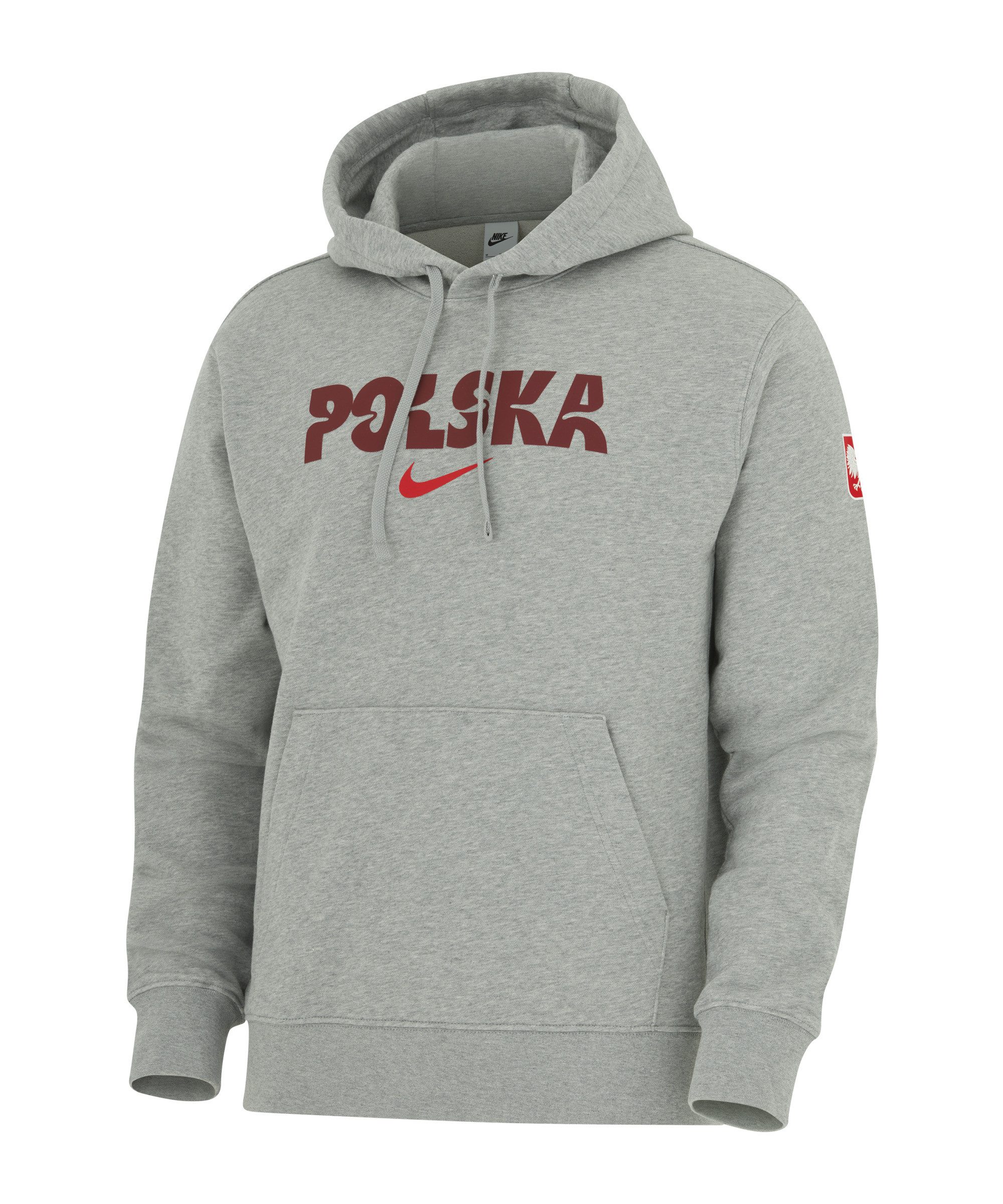 Nike Sweatshirt Polen Club Hoody EM 2024
