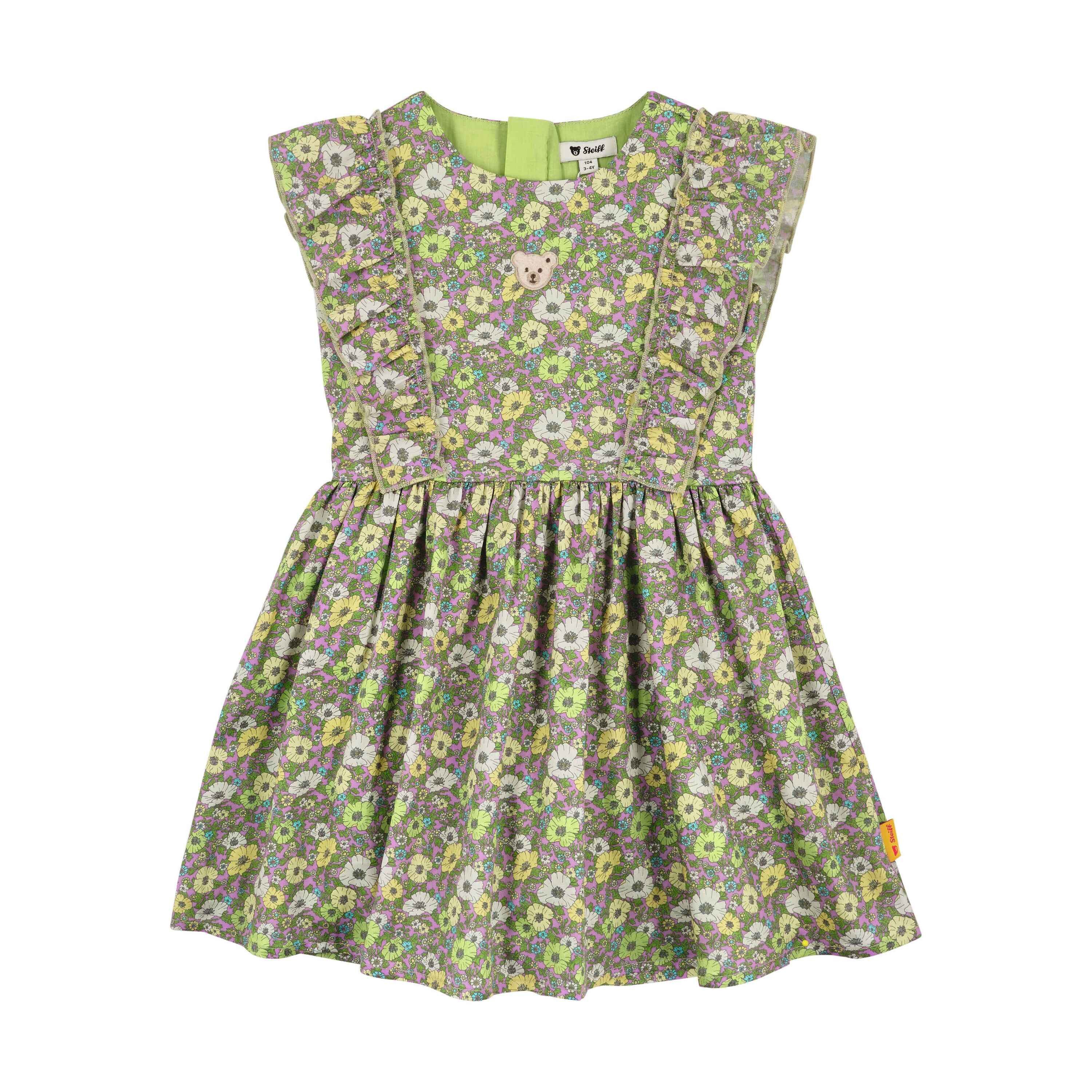 Steiff Trägerkleid Kleid Aloha, gefüttert