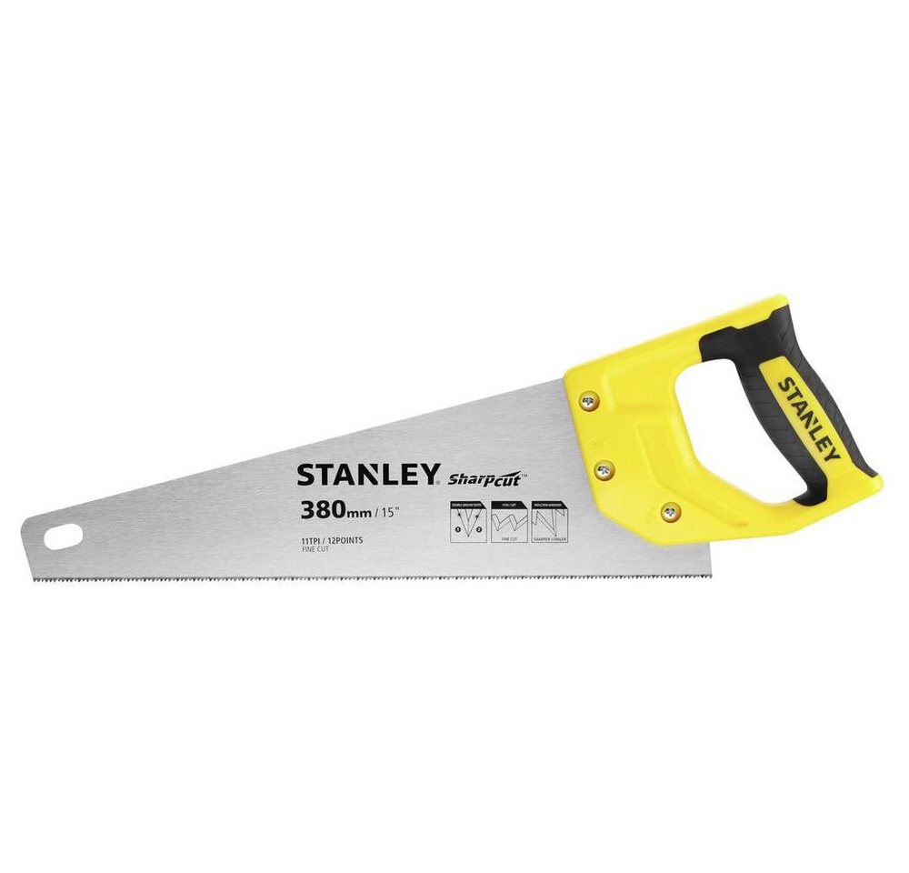 Thumbnail - STANLEY Handsäge 15″ Handsaege, 11TPI