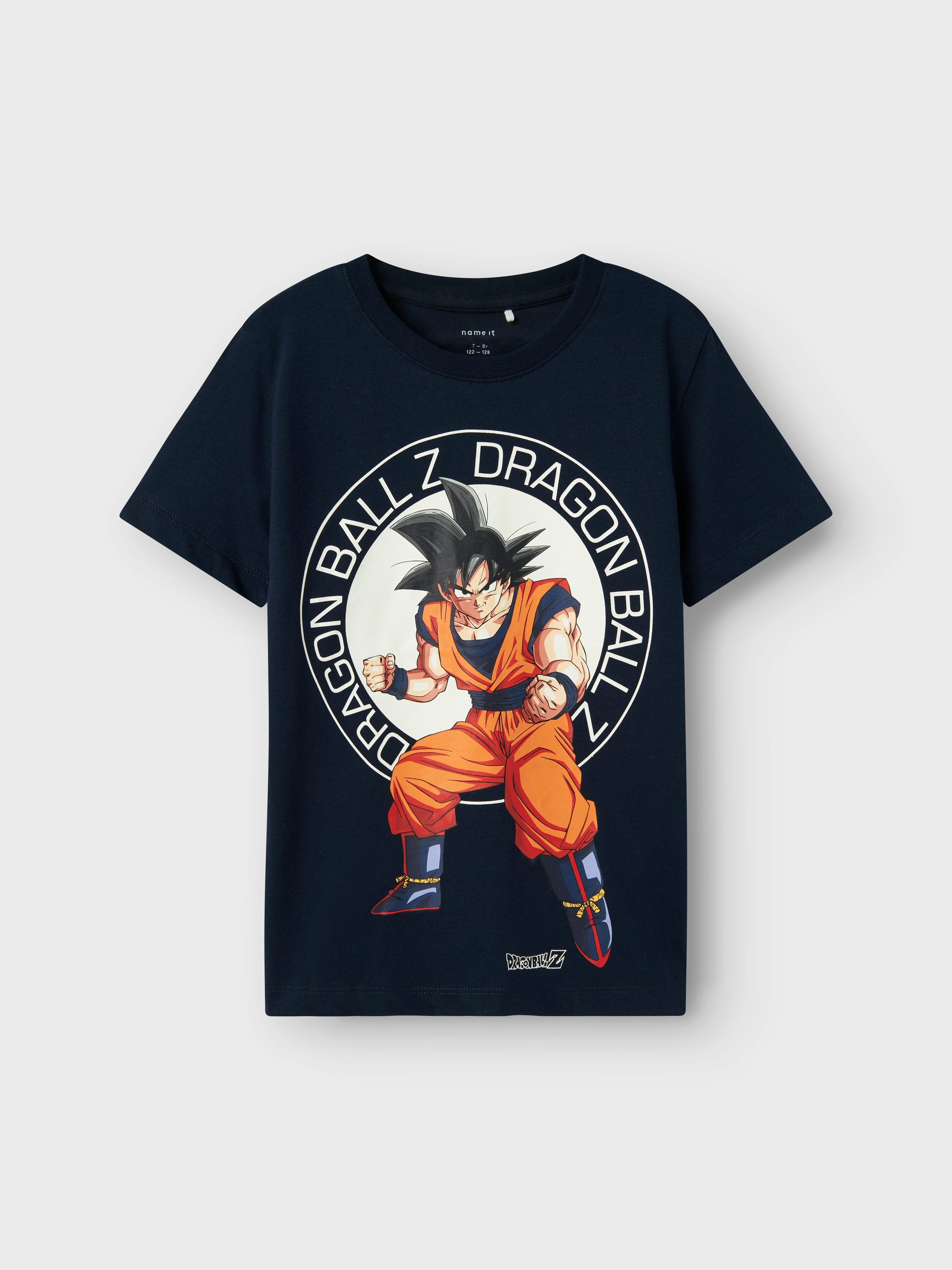 T-Shirt NKMJES DRAGON NREG SS TOP BOX NOOS VDE