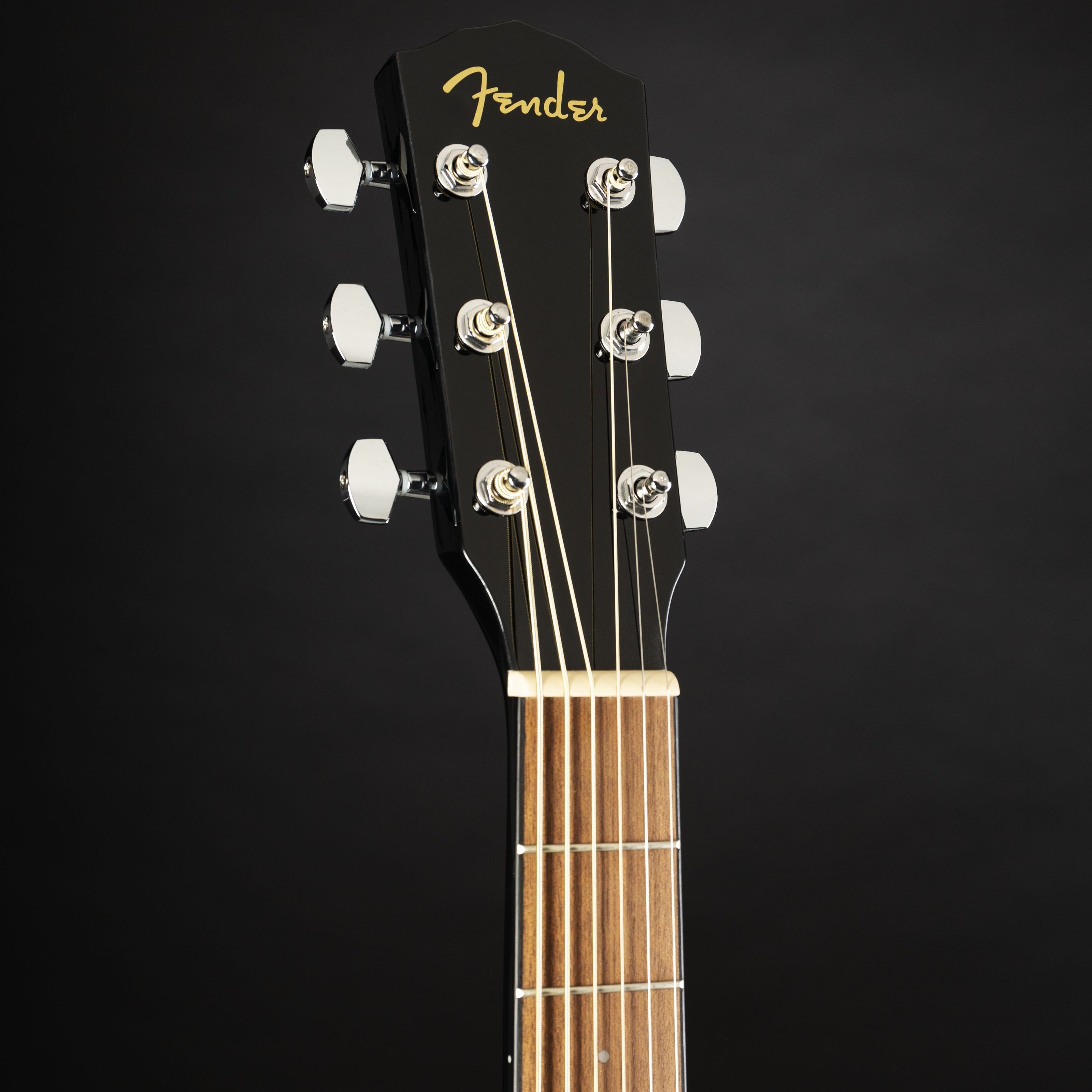 Fender Westerngitarre, CD-60 V3 Black, Westerngitarren, Dreadnought Gitarren, CD-60 V3 Black - Westerngitarre