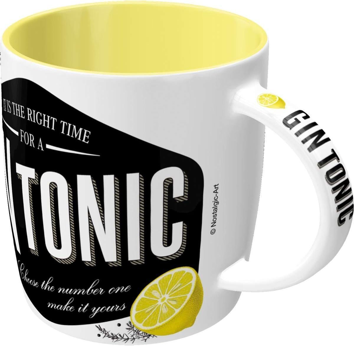 Tasse - Tonic Nostalgic-Art Gin Kaffeetasse