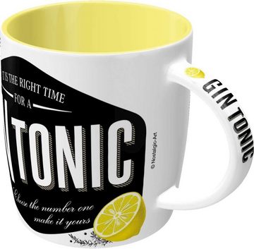 Nostalgic-Art Tasse Kaffeetasse - Gin Tonic