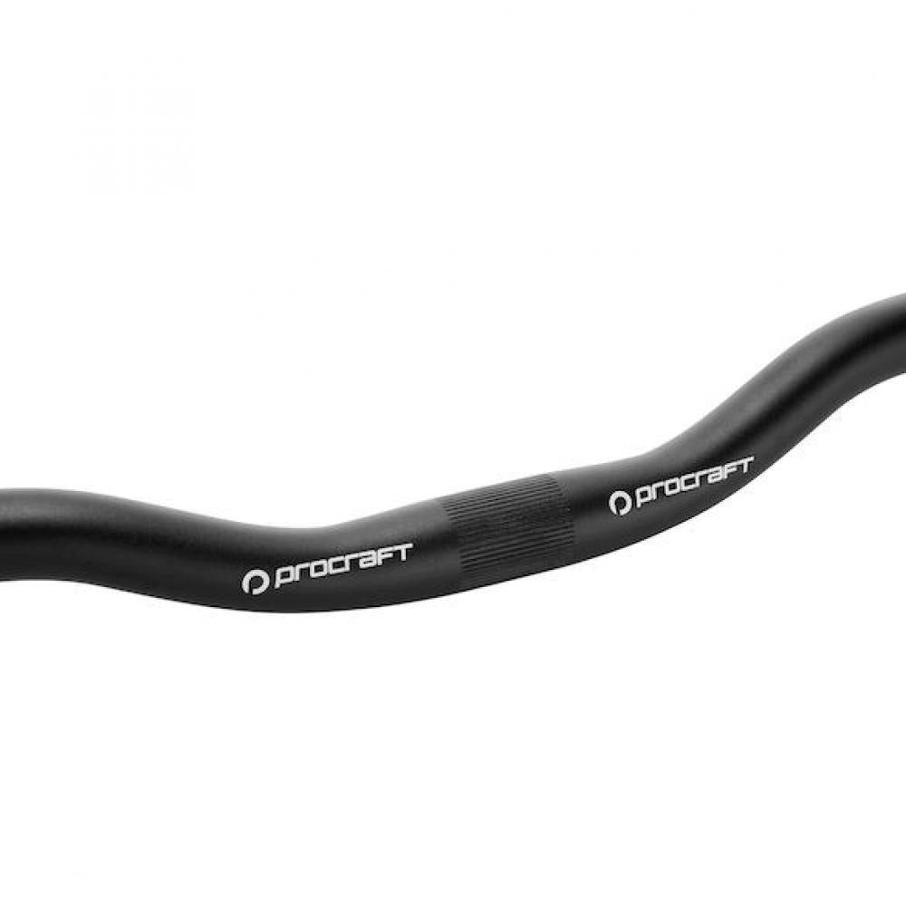 Procraft Fahrradlenker Procraft Lenker Sport II 25,4 mm/9°/660 mm schwarz - ergonomischer Spo