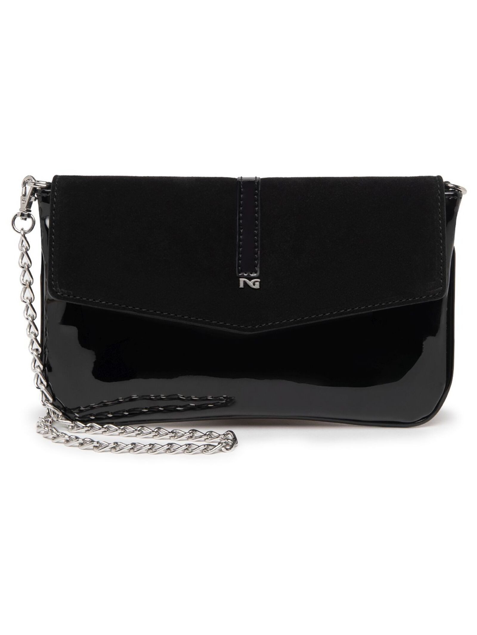 Nero Giardini Clutch Nero Giardini Taschen Leder/Textil