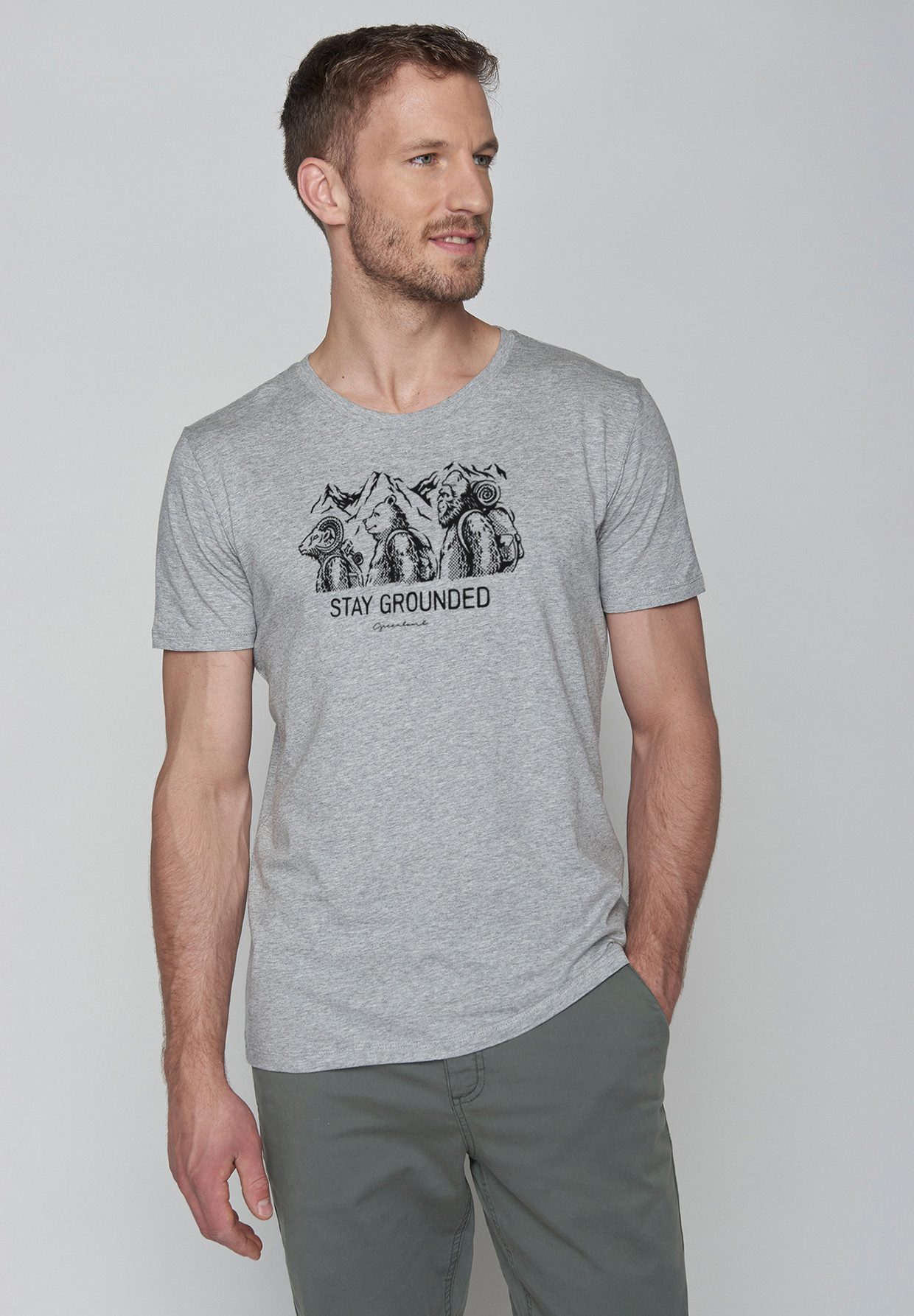 T-Shirt Guide Animal Stay Grounded Motiv Tiere