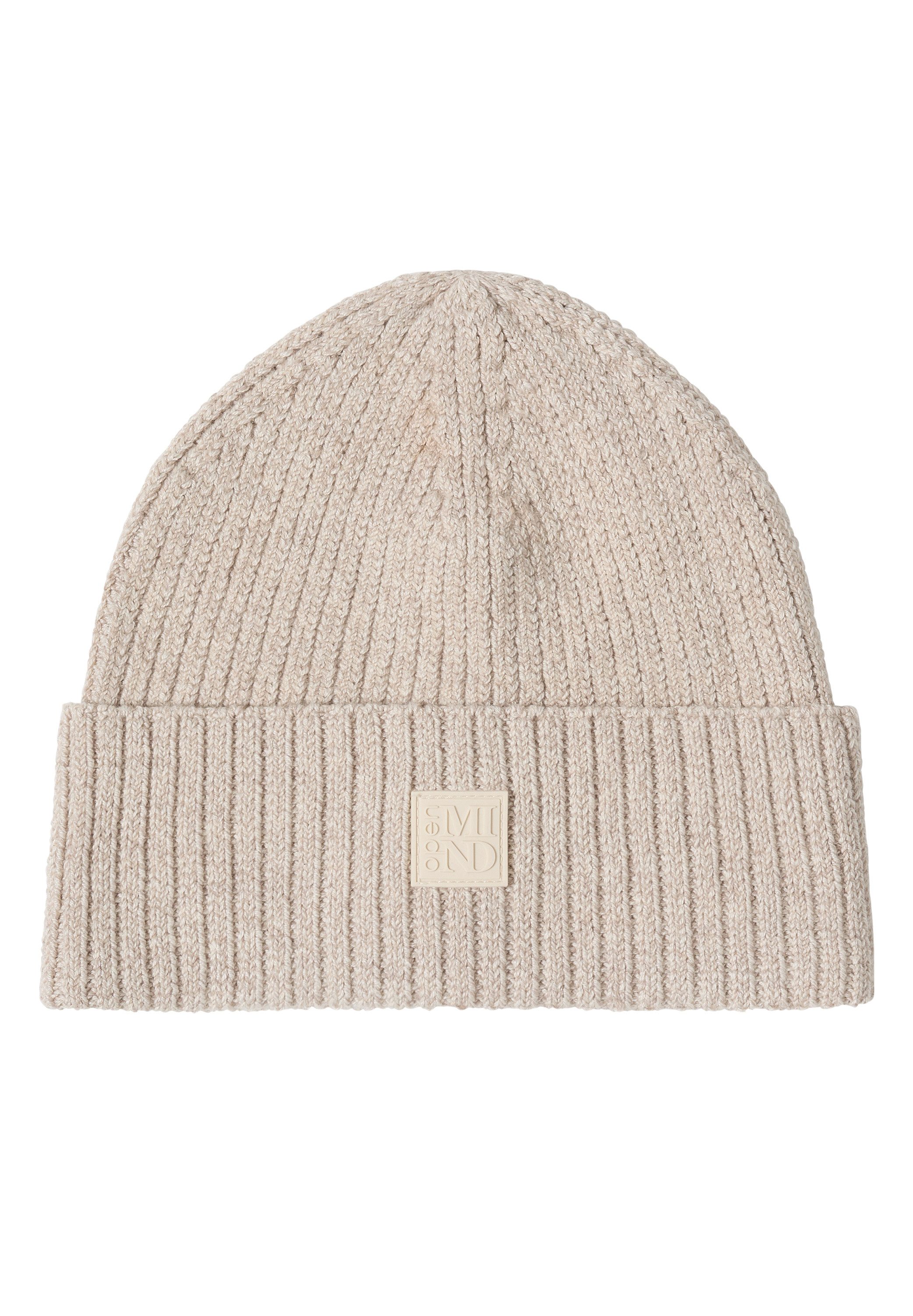 CECIL Strickmütze Beanie in Unifarbe günstig online kaufen
