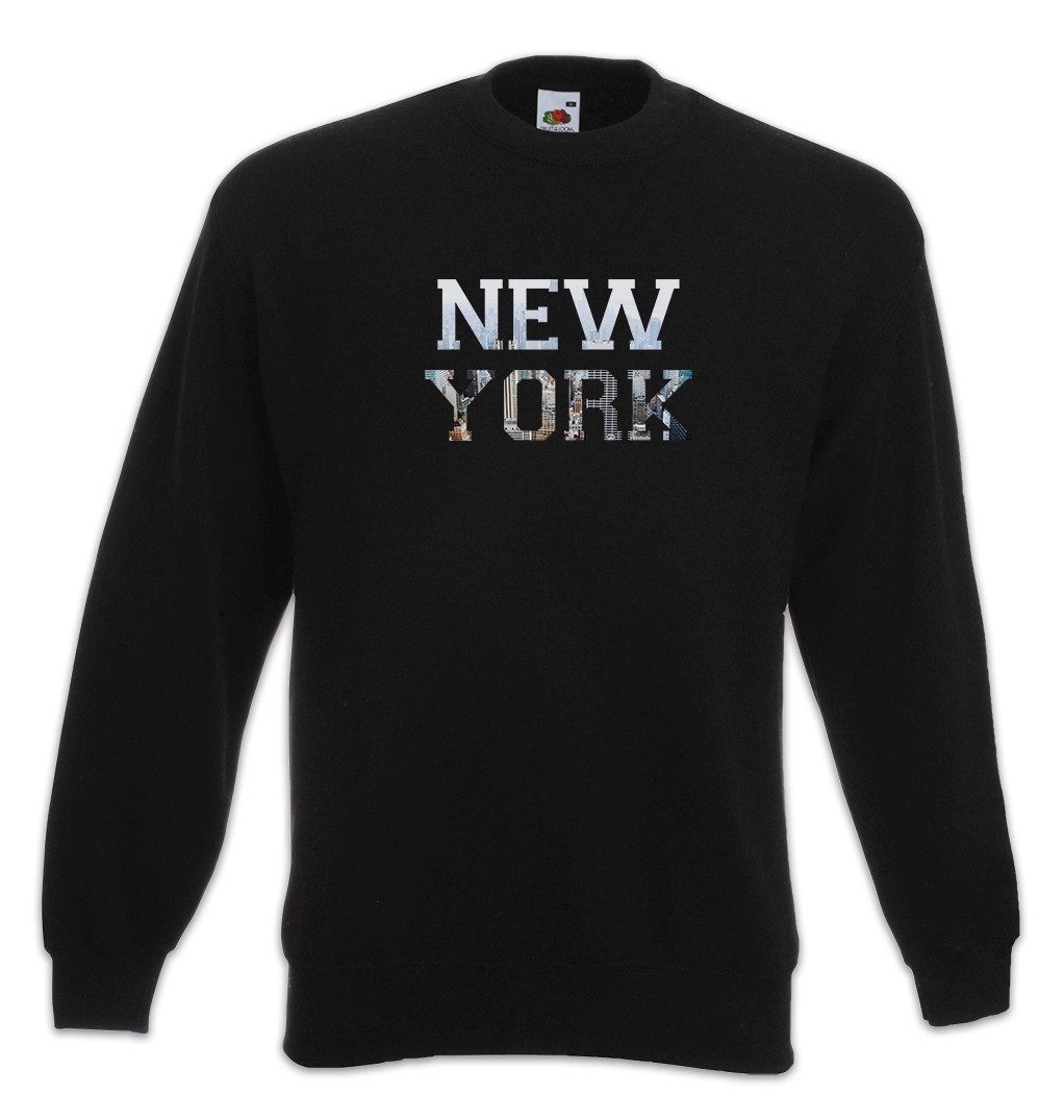 Urban Backwoods Sweatshirt New York I Sweatshirt Skyline Stadt City Fun United States USA NY NYC (1-tlg) US Vereinigte Staaten
