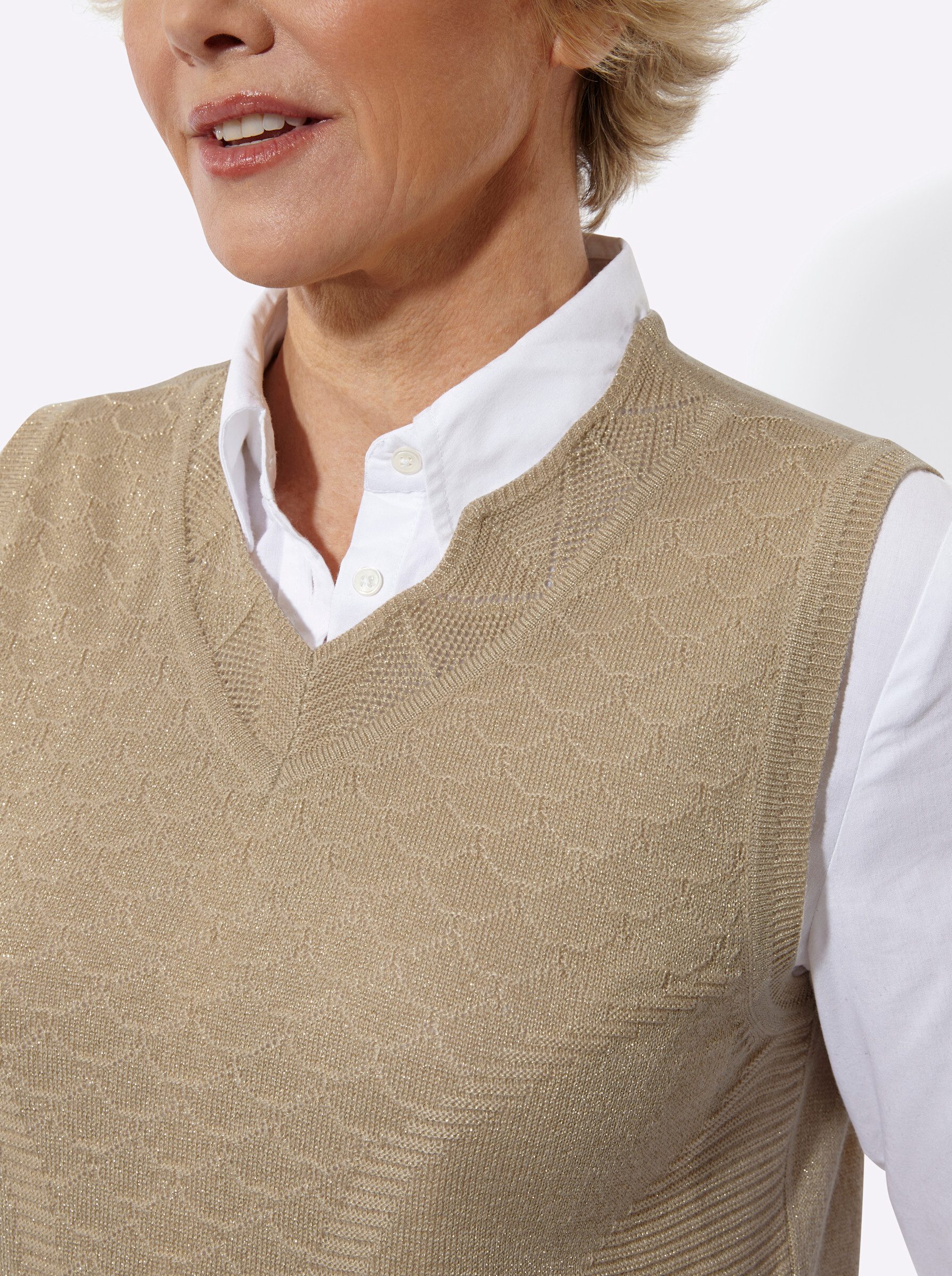 Witt Pullunder Pullunder Ärmellos Jersey