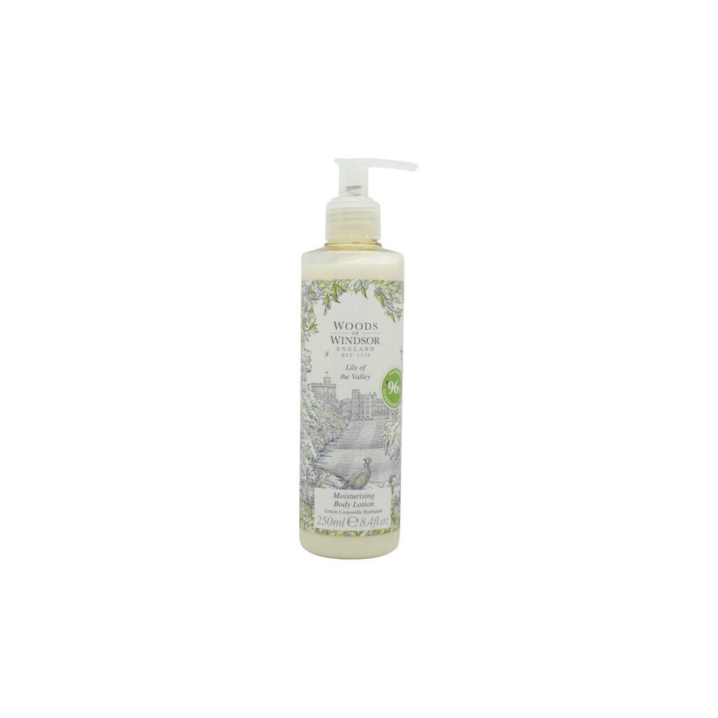 Woods of Windsor Körperpflegemittel Lily of the Valley Körperlotion 250ml