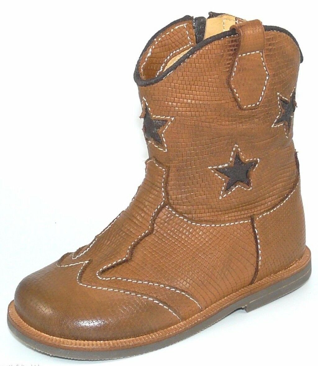 Zecchino d'Oro Zecchino d'Oro A19-1964 Mädchen Coweboy Stiefel Stiefeletten Boots Stiefelette