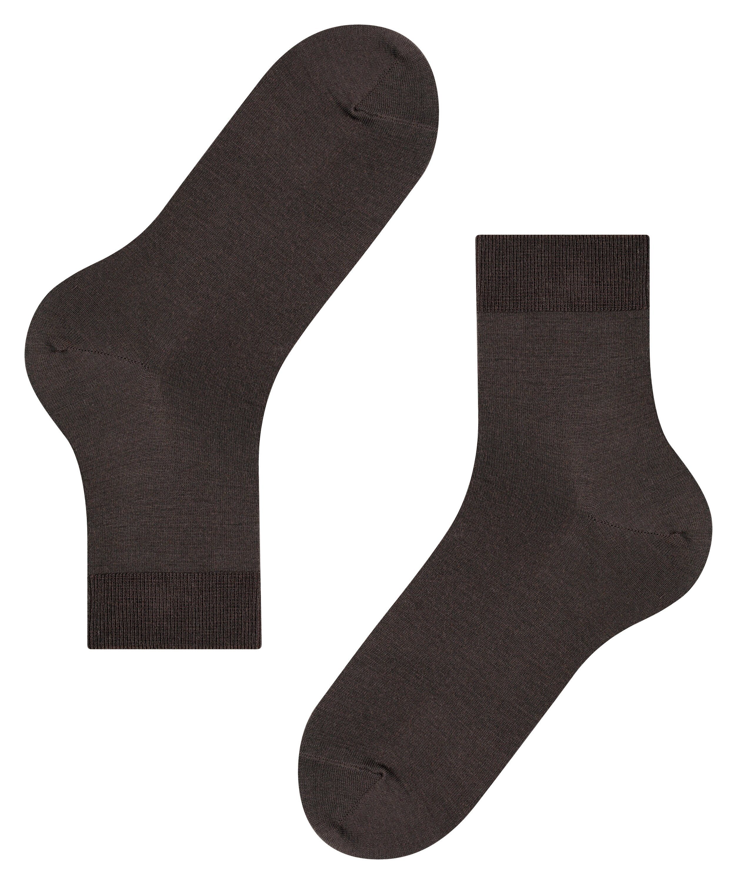 FALKE Airport brown (1-Paar) (5930) Socken