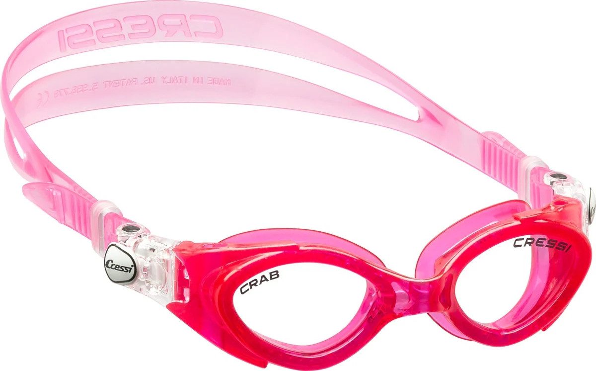 Cressi Schwimmbrille Crab Kid pink Frame/pink