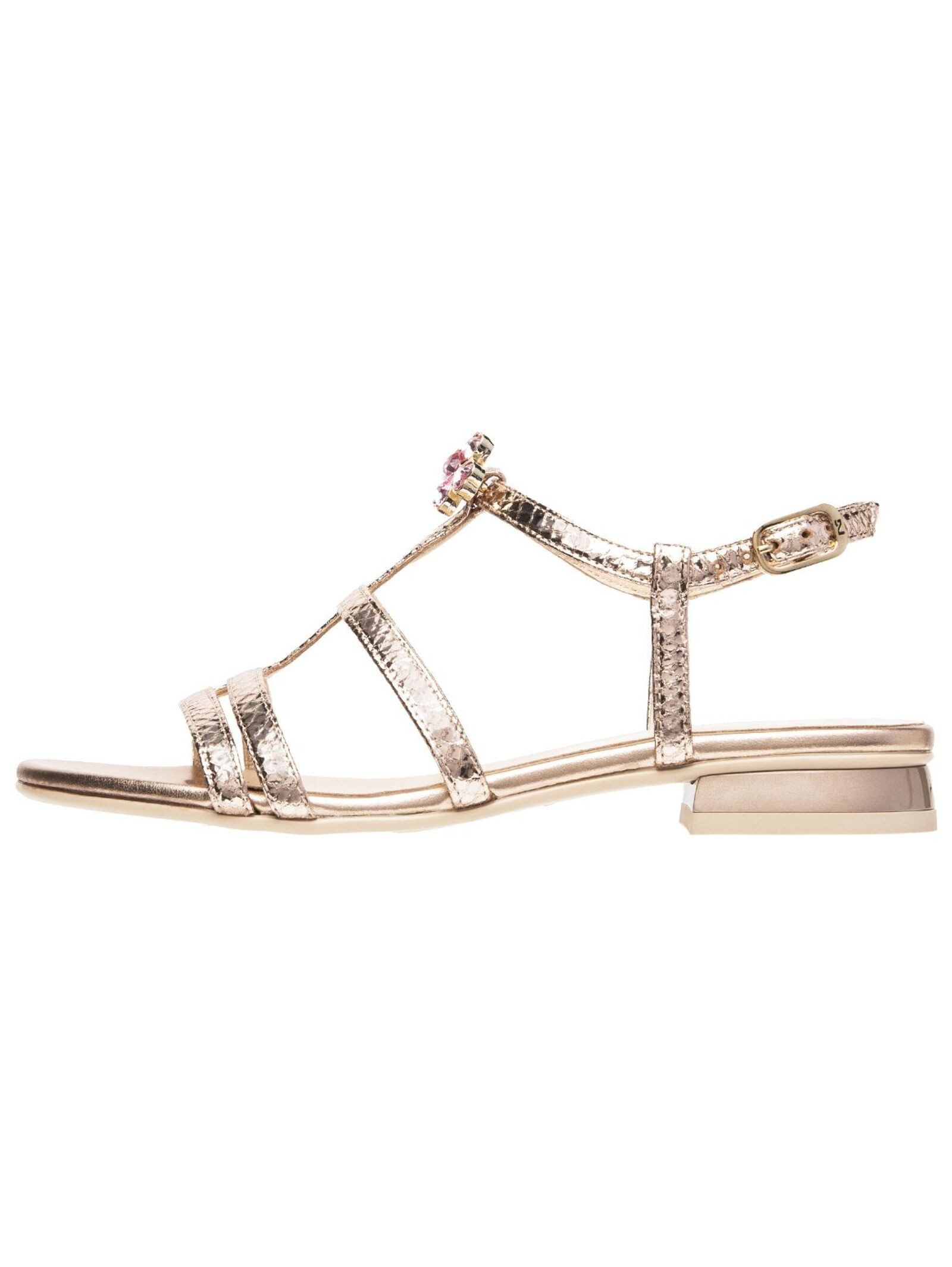 Nero Giardini Nero Giardini Sandalen Leder Riemchensandale günstig online kaufen