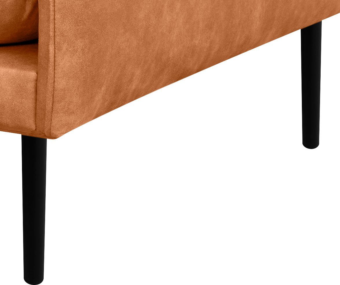 Design auf minimalistisches andas 3-Sitzer schlanken Metallfüßen Skalle,