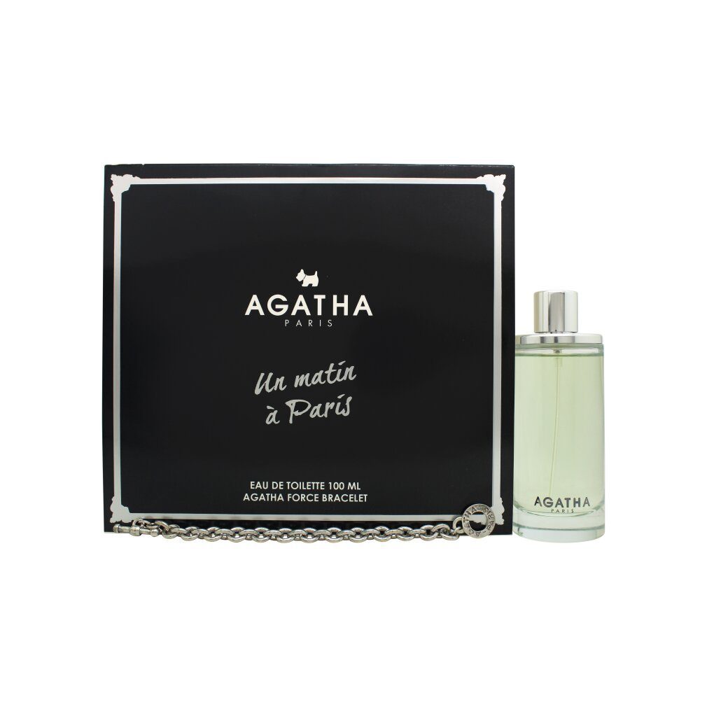 Agatha Paris Eau de Toilette Agatha Un Matin A Paris Eau De Toilette Spray 100ml Set 2 Stück 2017