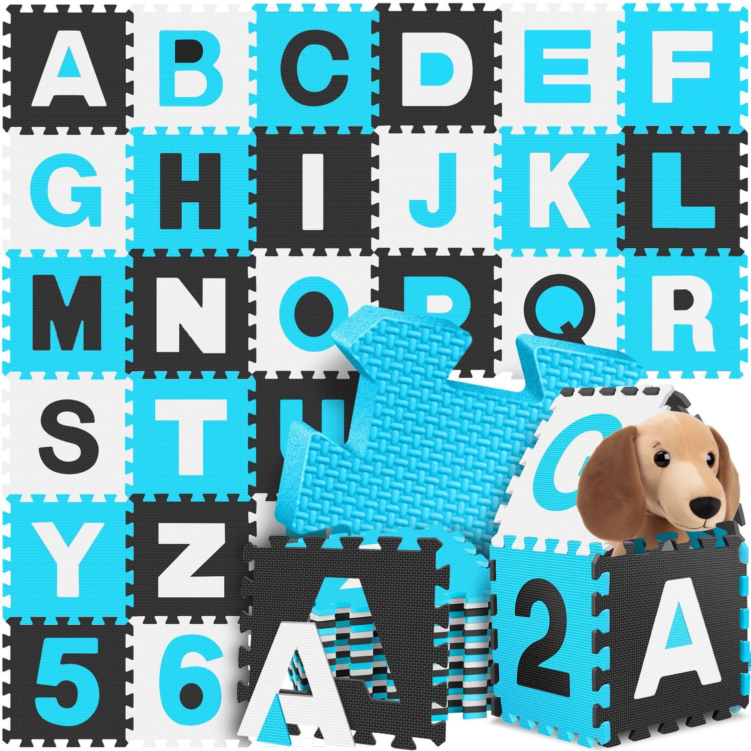 KIDIZ Steckpuzzle, 86 Puzzleteile, 86 teilige günstig online kaufen