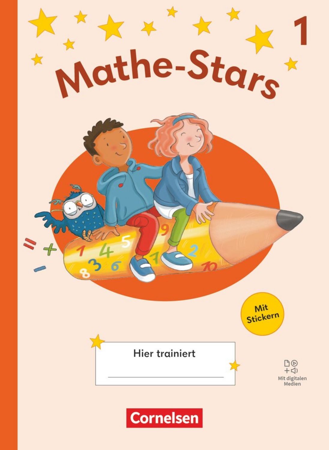 Mathe-Stars - Regelkurs Ausgabe ab 2025 - 1. Schuljahr / diverse