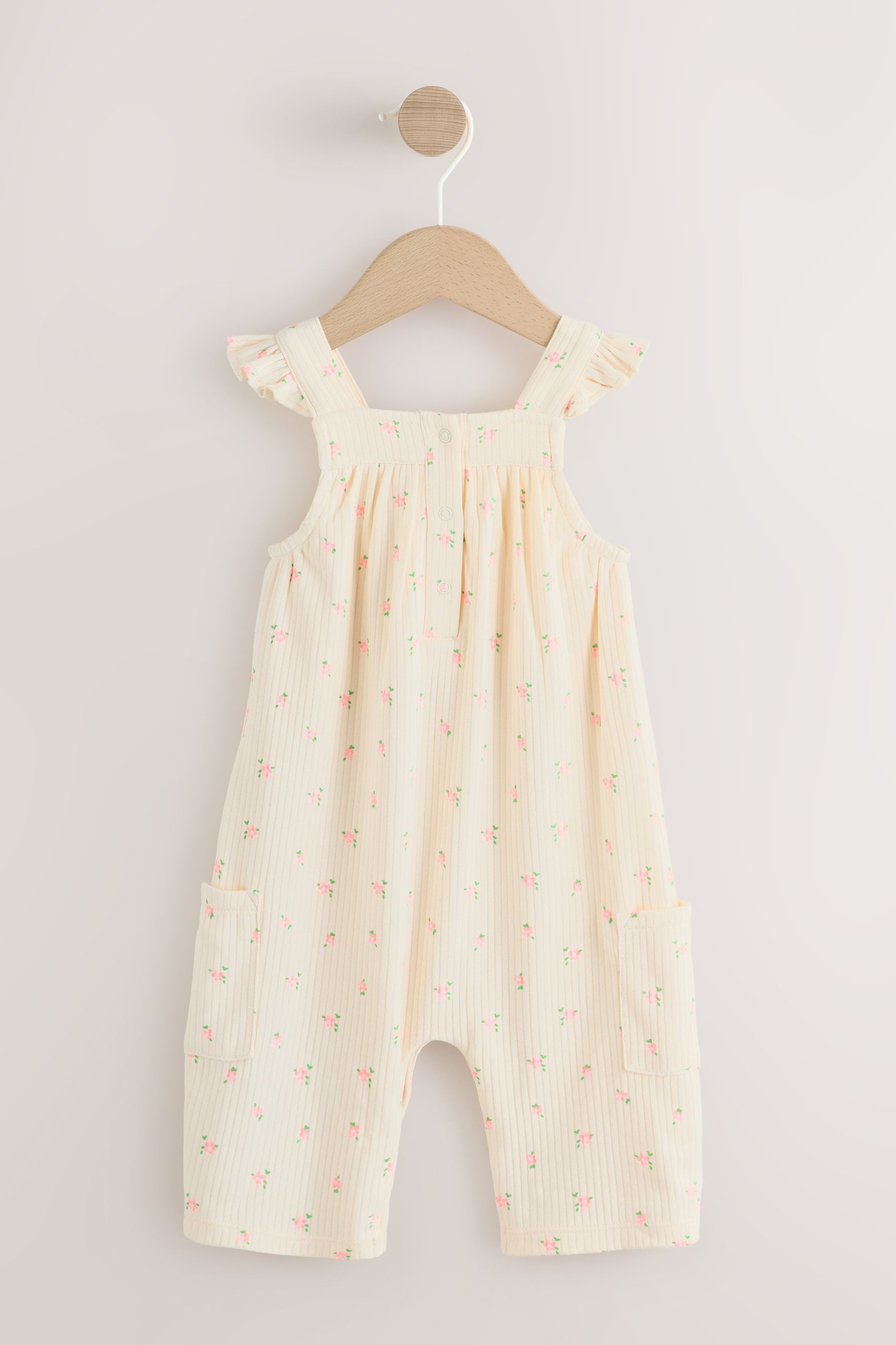 Next Strampler Babystrampler aus Jersey mit langem Bein (1-tlg)