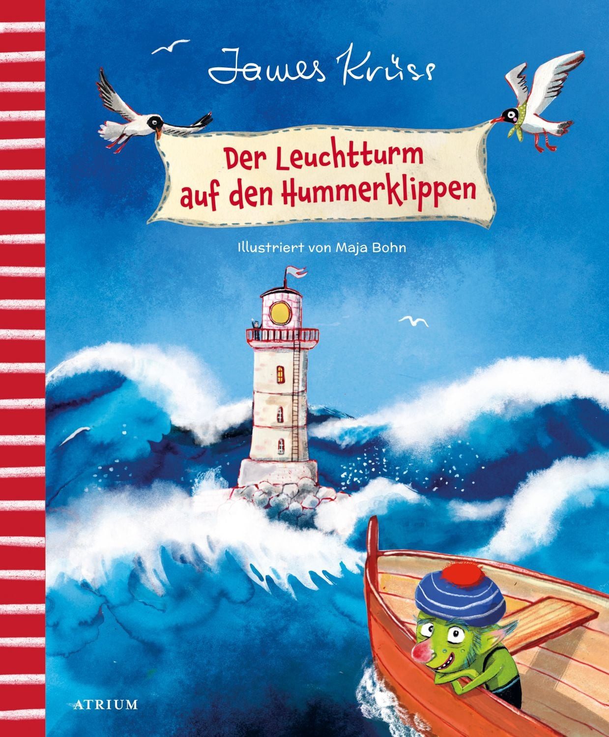 Der Leuchtturm auf den Hummerklippen / James Krüss