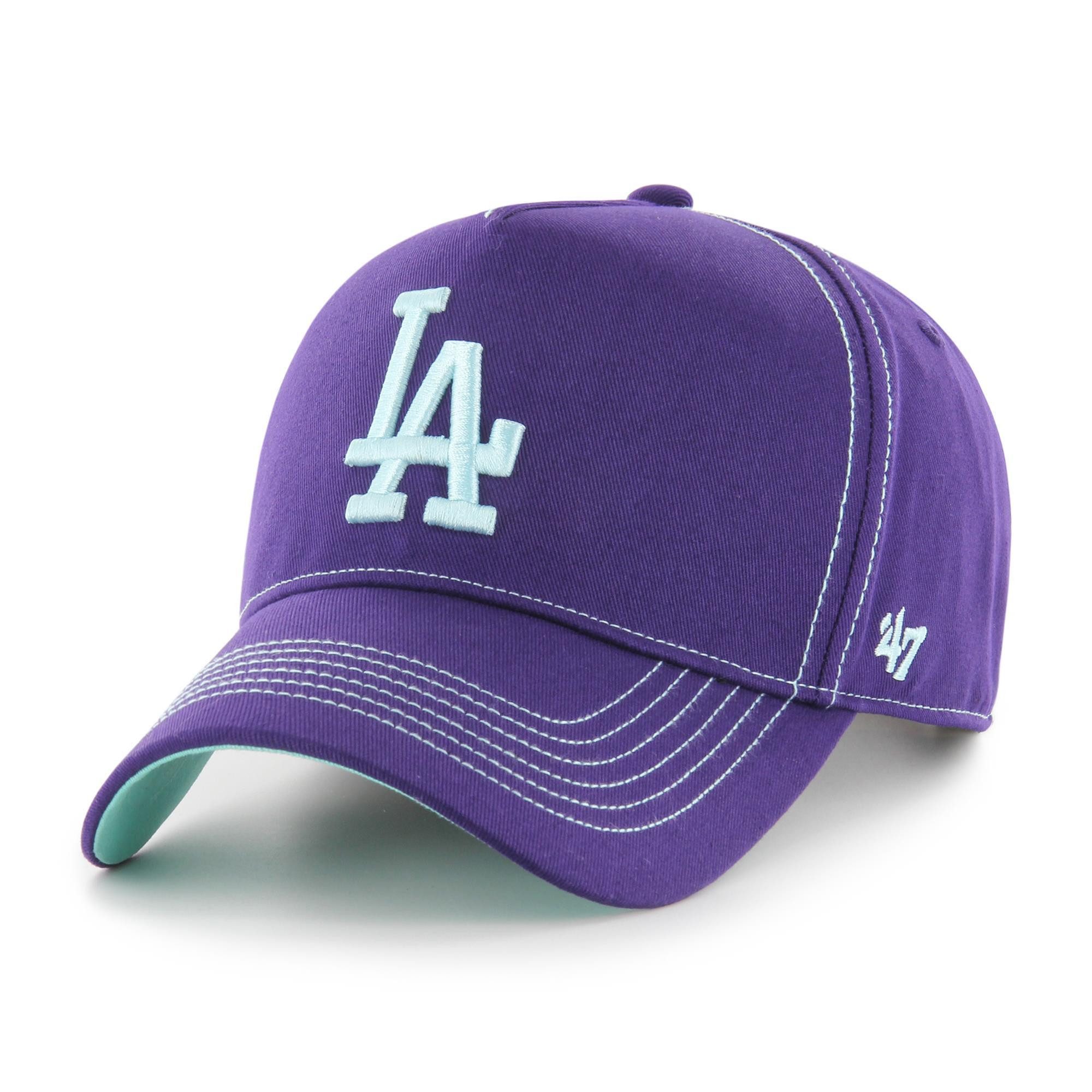 '47 Brand Baseball Cap '47 Brand Cap MLB Los Angeles Dodgers Contrast Stitch '47 MVP DT (Basecap)