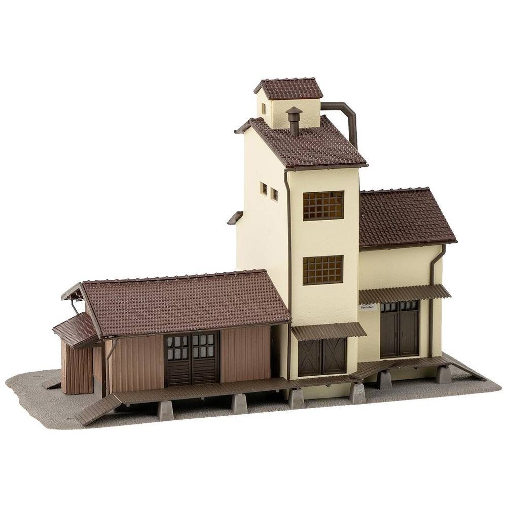 Modelleisenbahn-Gebäude N Agrarhandel
