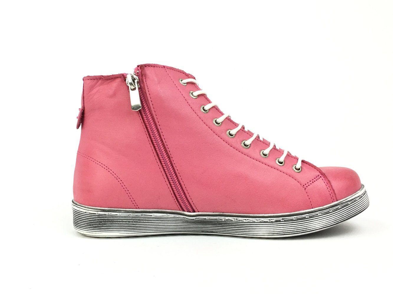 Andrea Conti Andrea Conti Knöchelschnürschuh rosa 38 Schnürschuh