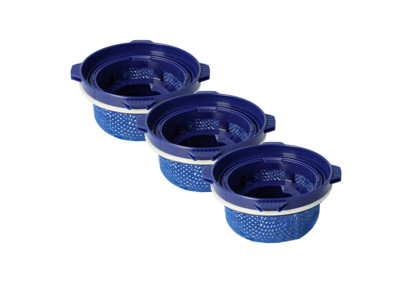 vhbw Abluftfilter passend für Samsung Jet 70, 60, 75, 70+, 75+ Handstaubsauger, Zubehör für Samsung Jet 70 60 75 70+ 75+