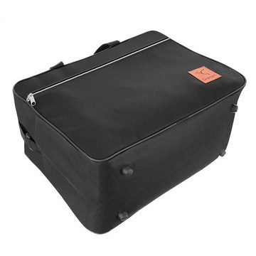 Granori Reisetasche 45x36x20 cm als Flugzeug Handgepäck für easyJet (für bis zu 15 kg Tragelast), leicht, strapazierfähig und wasserabweisend