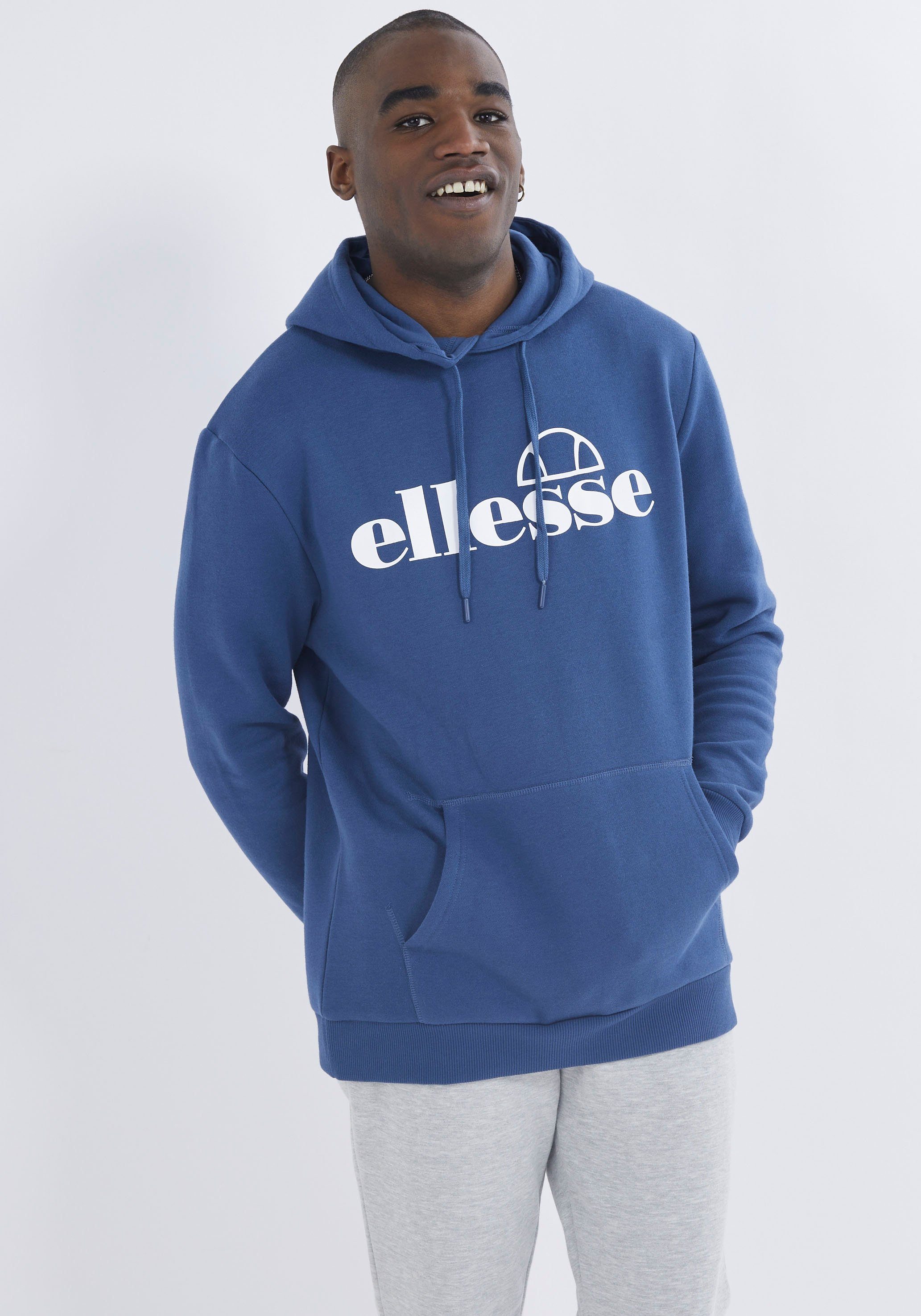 Kapuzensweatshirt blue OH Ellesse HOODY OODIA