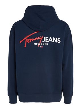 Tommy Jeans Kapuzensweatjacke TJM RLX COLOR POP SPRAY HOOD EX mit großem Print auf dem Rücken
