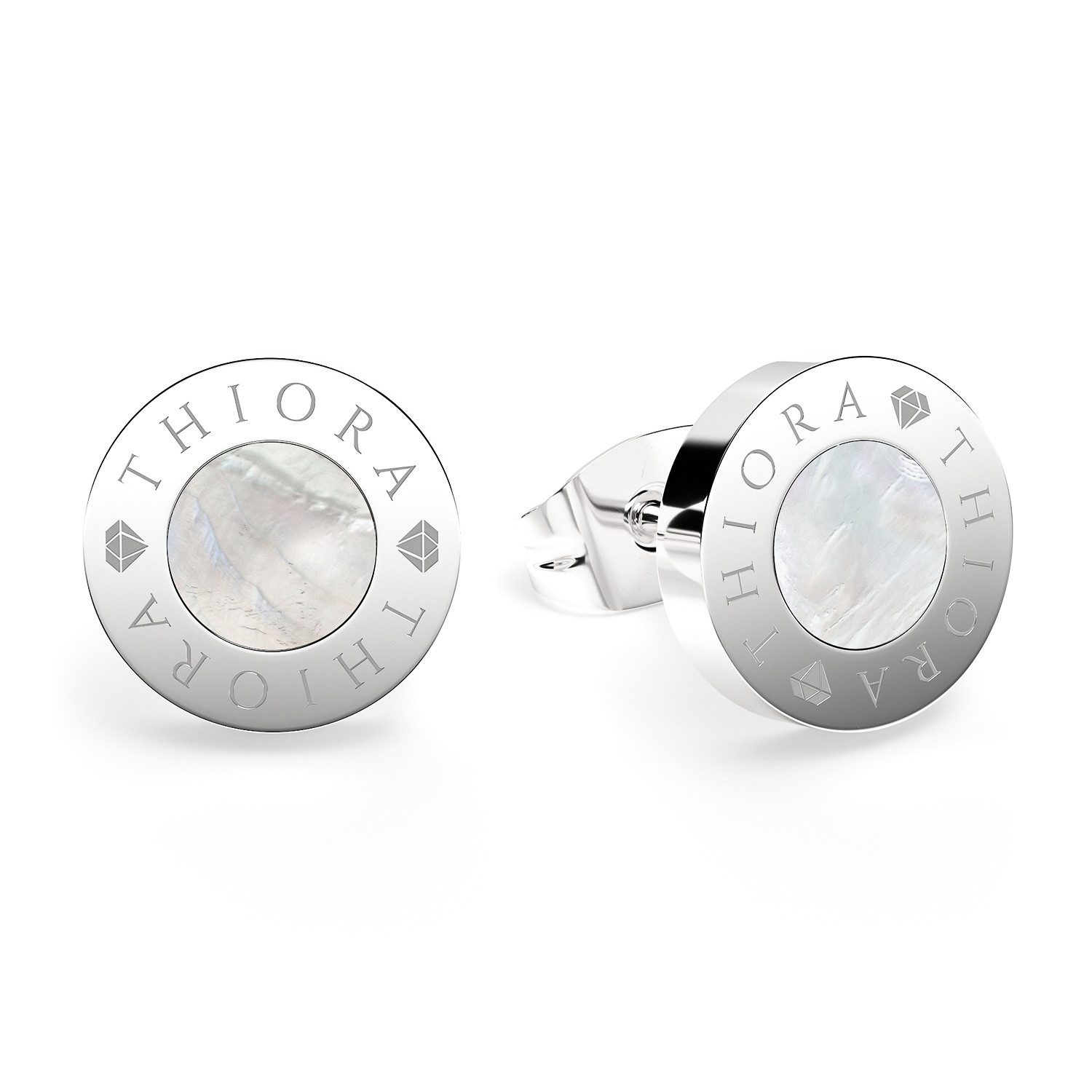 THIORA Paar Ohrstecker Fiji Pearl (inkl Schmuckbox), Perlmutt günstig online kaufen