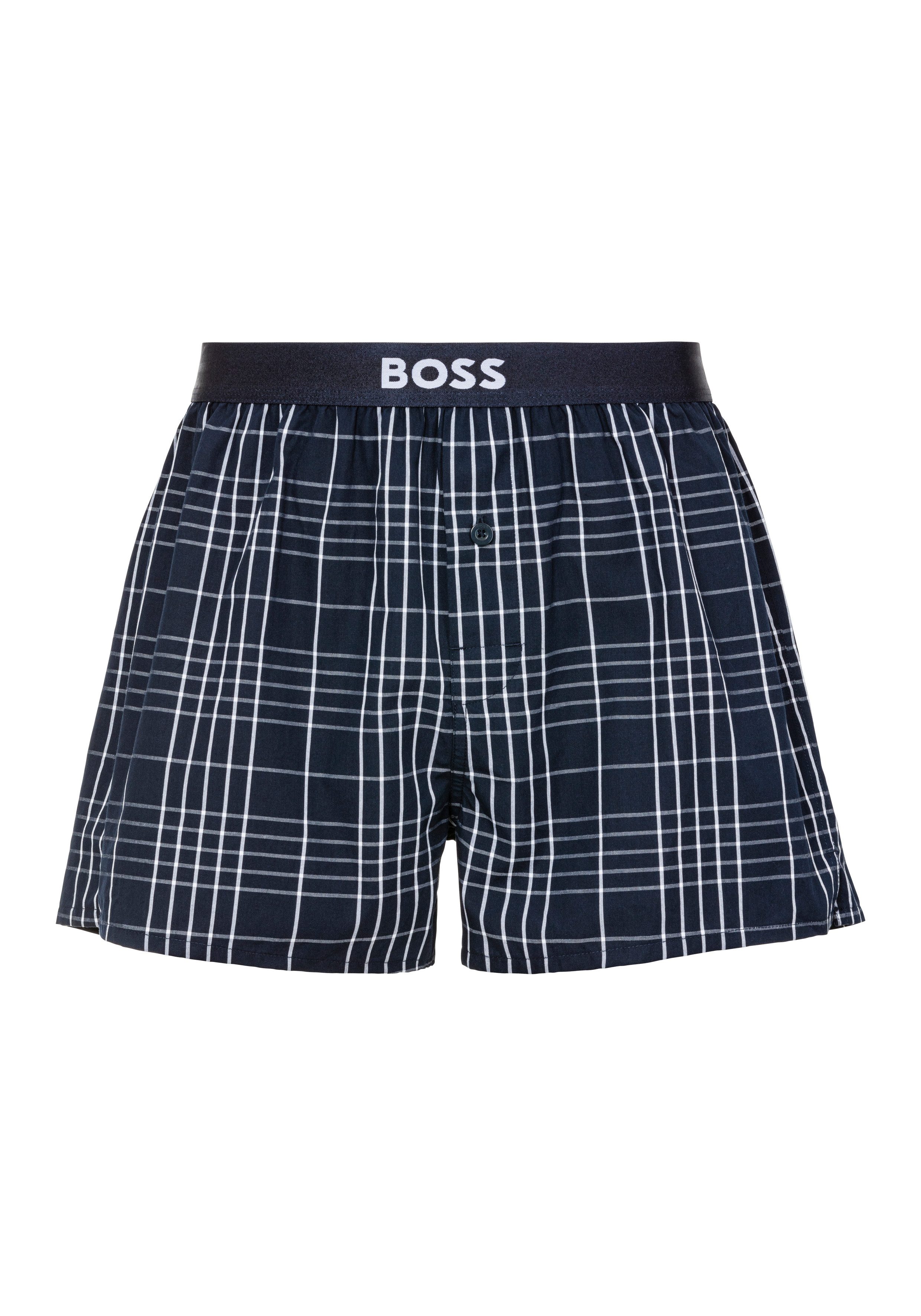 BOSS Pyjamashorts 2P Boxer Shorts EW günstig online kaufen