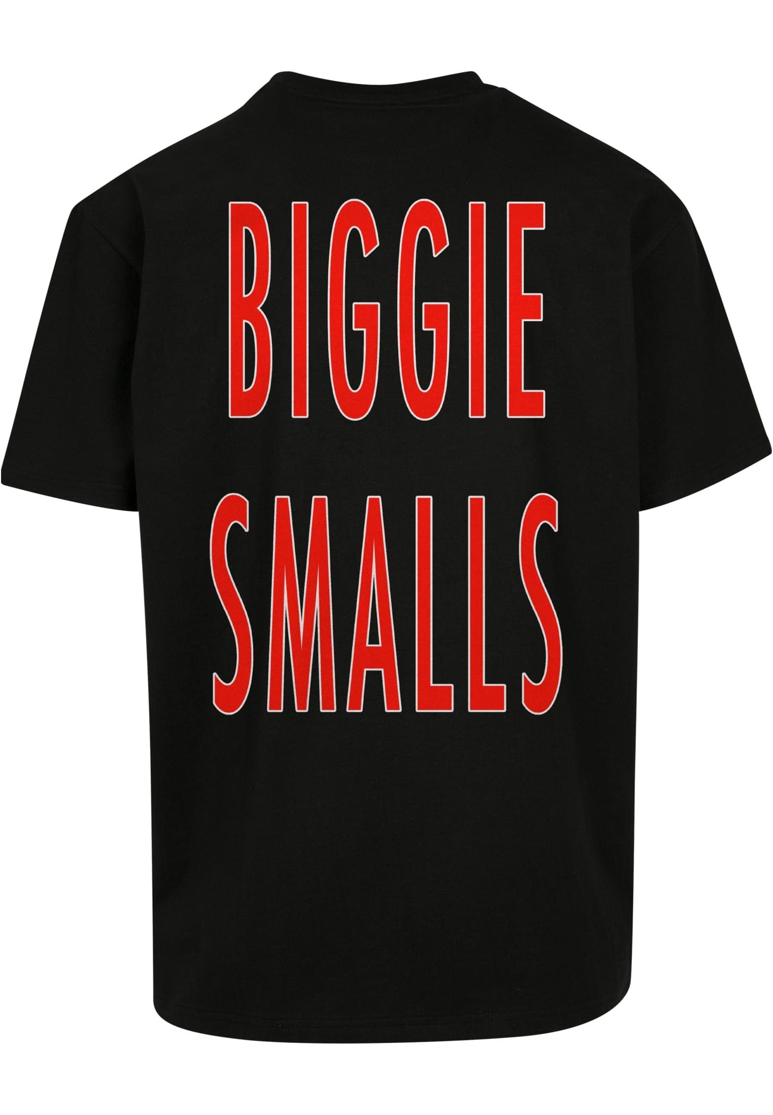 Biggie Upscale Smalls by black Kurzarmshirt Tee Mister Herren (1-tlg) Tee