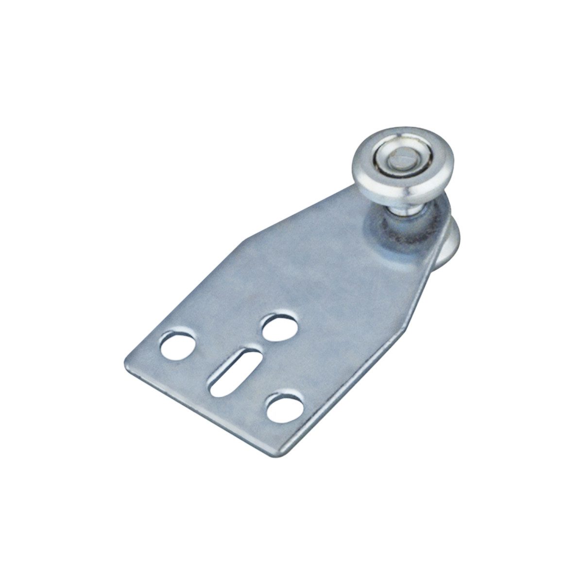 LYSEL® U-Laufschiene Laufrolle Führungsrolle verzinkt für Laufschiene 25x19mm, (1-tlg), 54.5 x 30 mm [L x B]