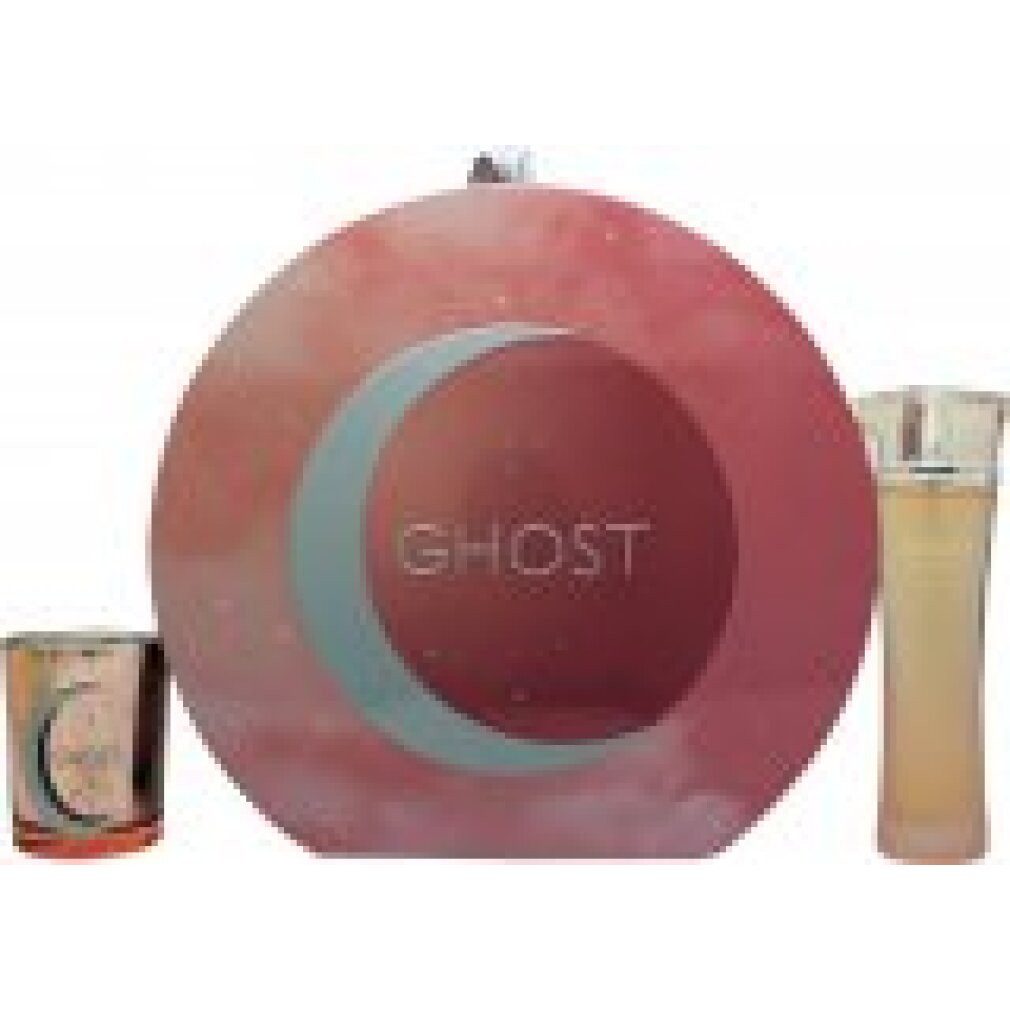 Ghost Eau de Toilette Sweetheart Geschenkset 30ml EDP + Duftkerze
