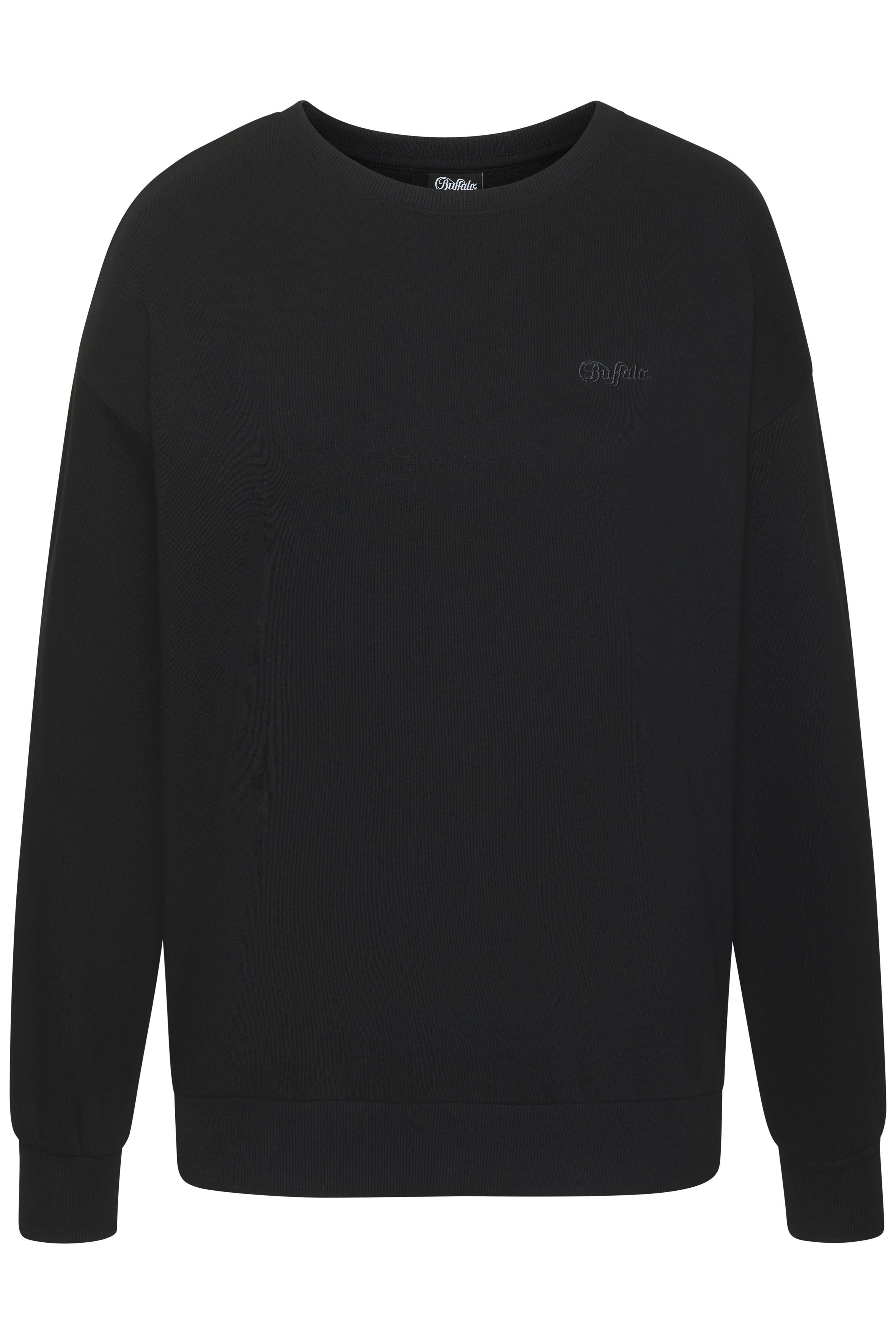Buffalo Sweater mit toller Stickerei auf günstig online kaufen