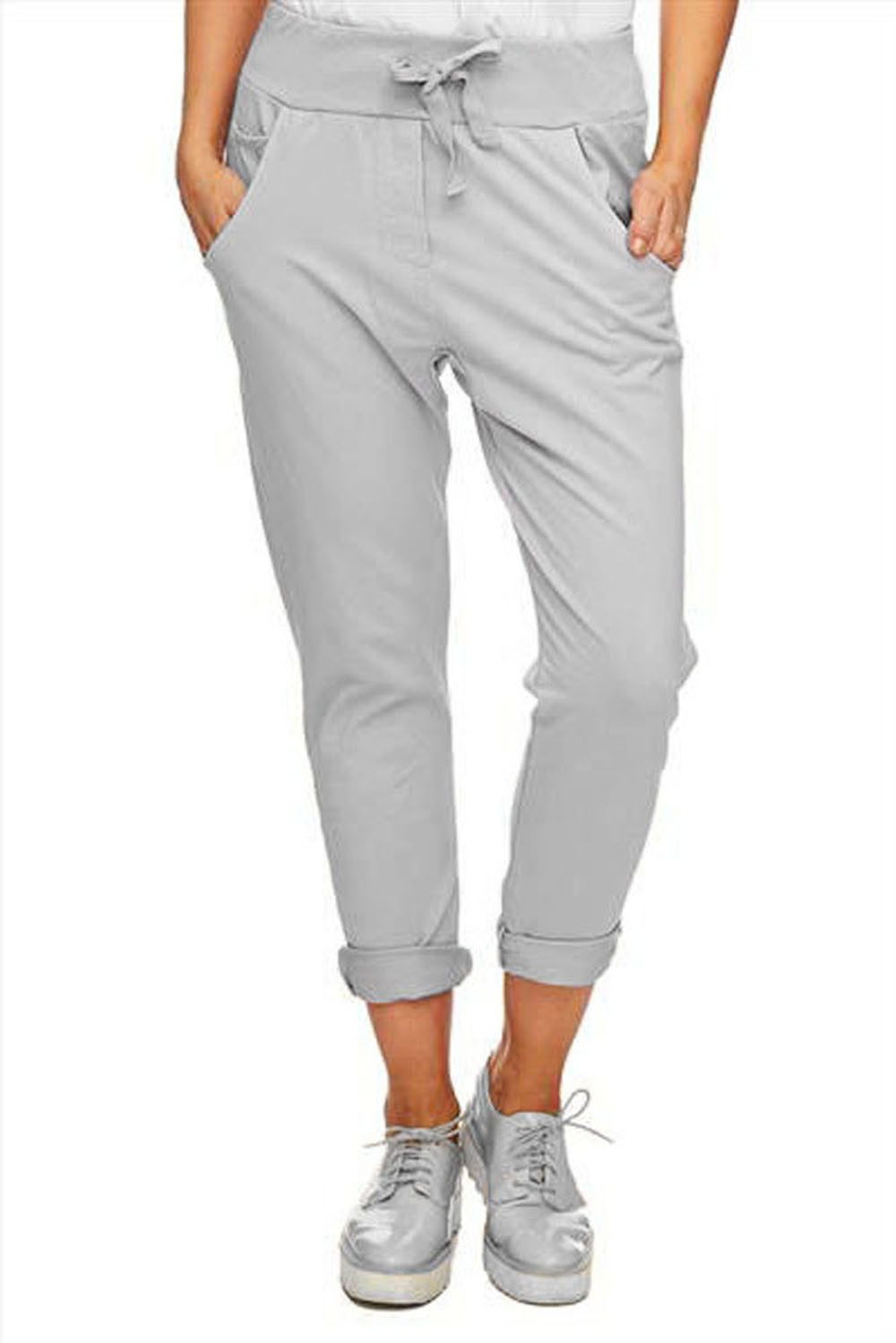 Wendy Trendy Jogger Pants Damen Jogger Hose Baggy in vielen verschiedenen Farben