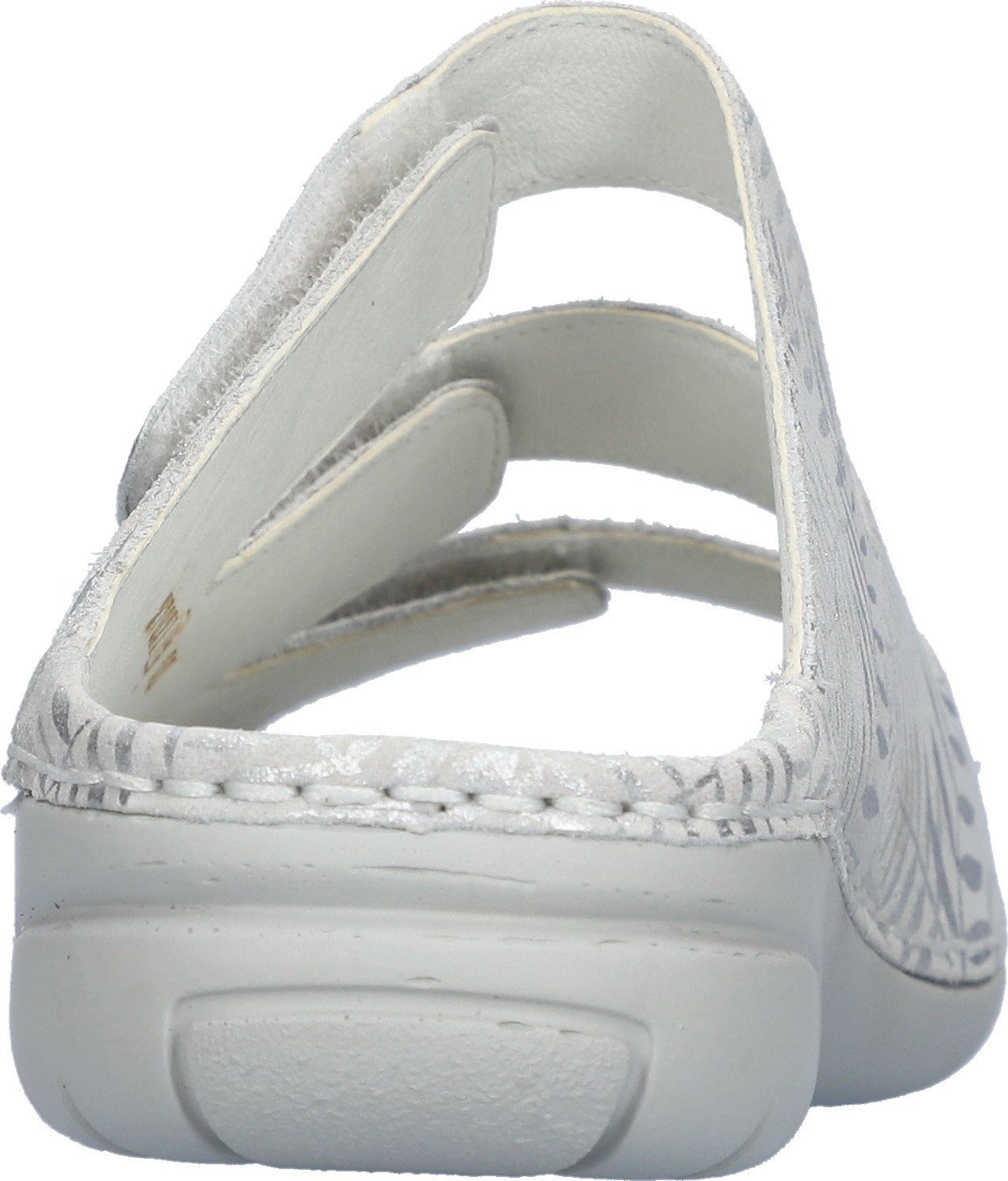 Waldläufer GUNNA Pantolette, Klettschuh, Sommerschuh, Komfortschuh in Bequemweite G (weit)
