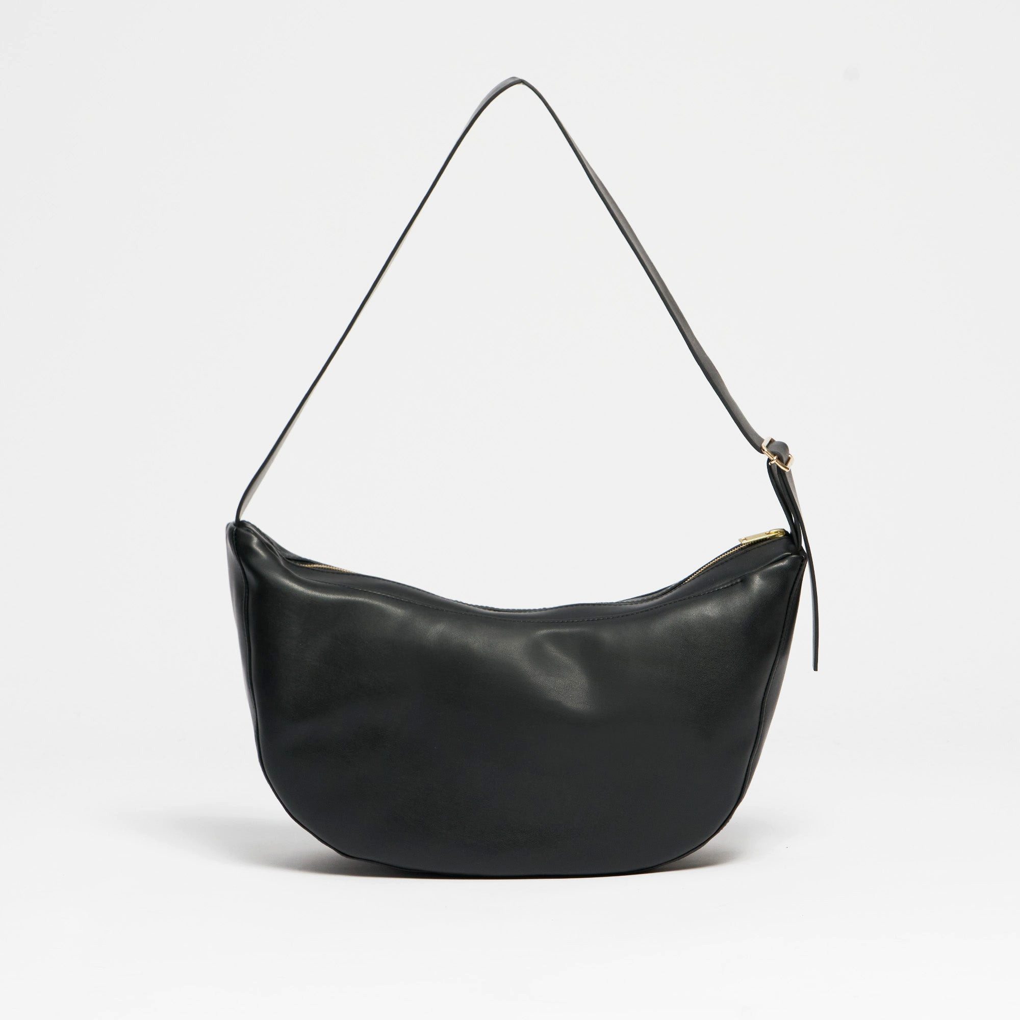 Souleway Handtasche Half Moon Bag - made of vegan olive leather Oleatex, He günstig online kaufen