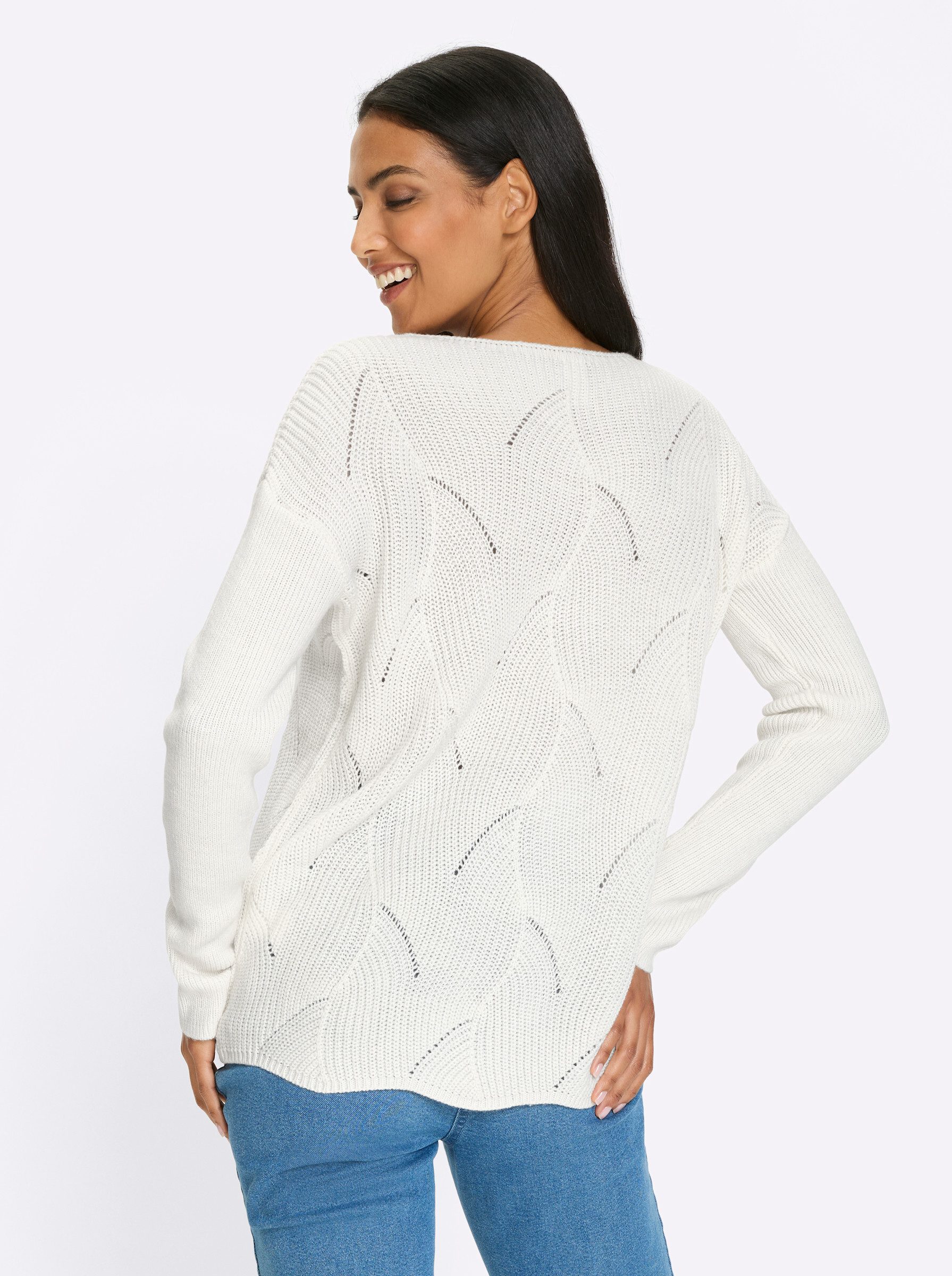 Sieh an! Strickpullover Pullover . günstig online kaufen