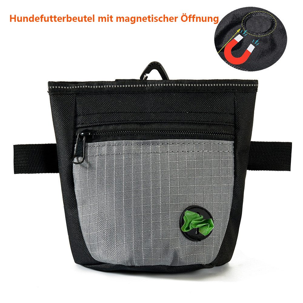 Ledander Leckerlibeutel Leckerlibeutel für Hunde - Bauchtasche für Hunde Zu günstig online kaufen