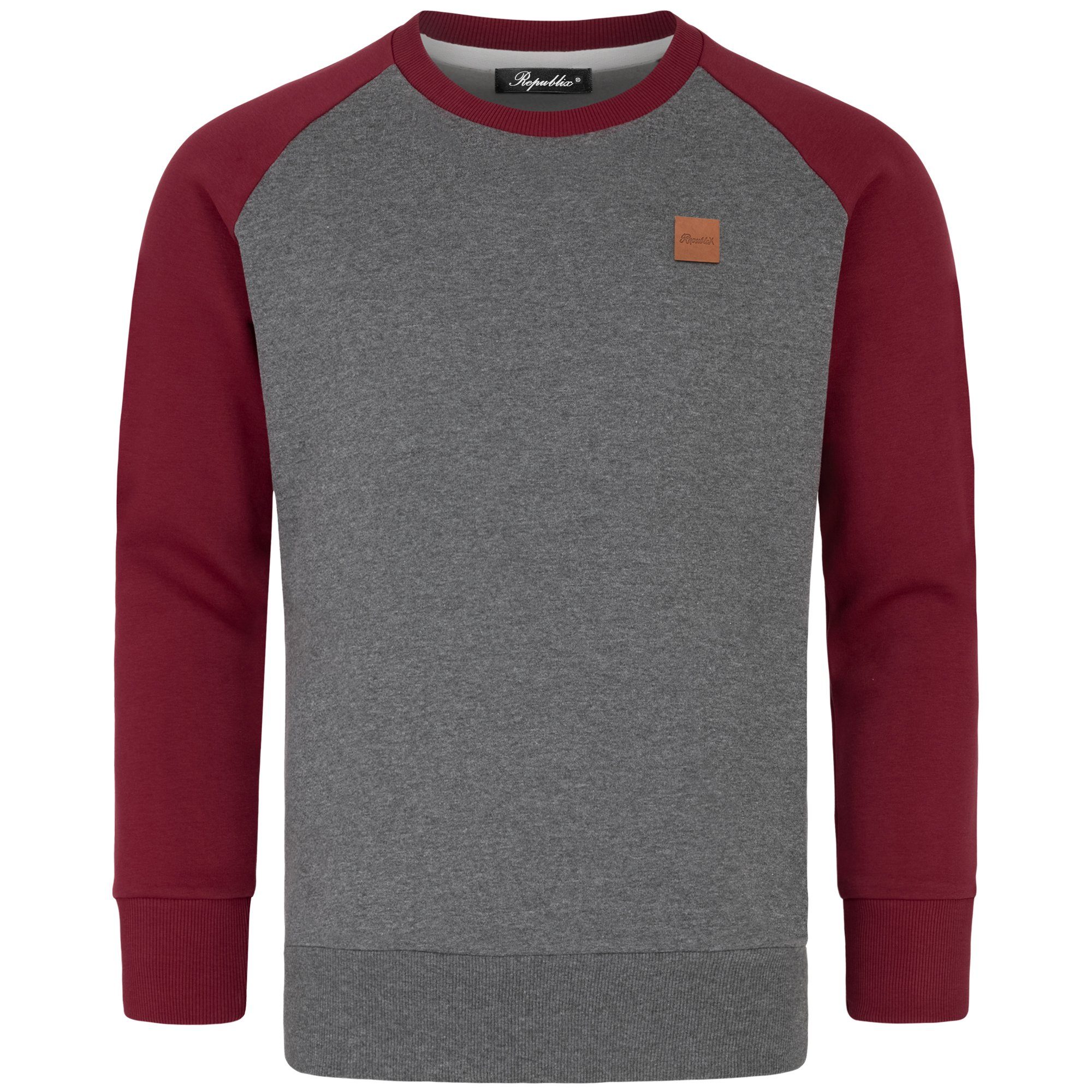 REPUBLIX Sweatshirt ADAM Herren Pullover mit günstig online kaufen